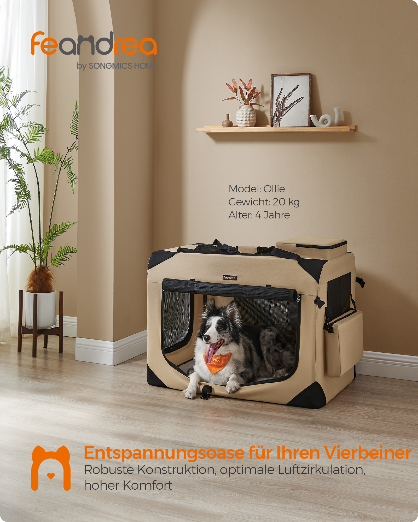 Šunų transportavimo krepšys XXL