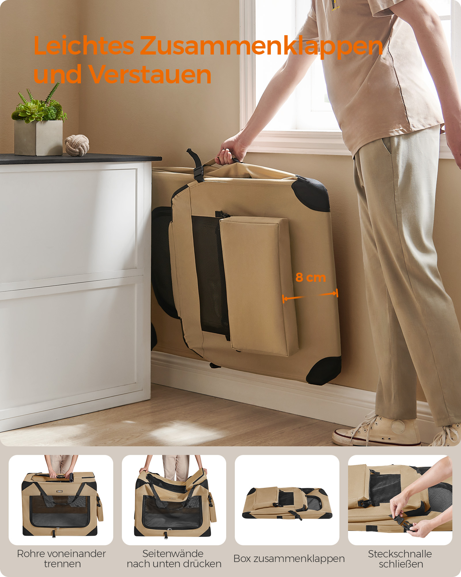 Šunų transportavimo krepšys XXL