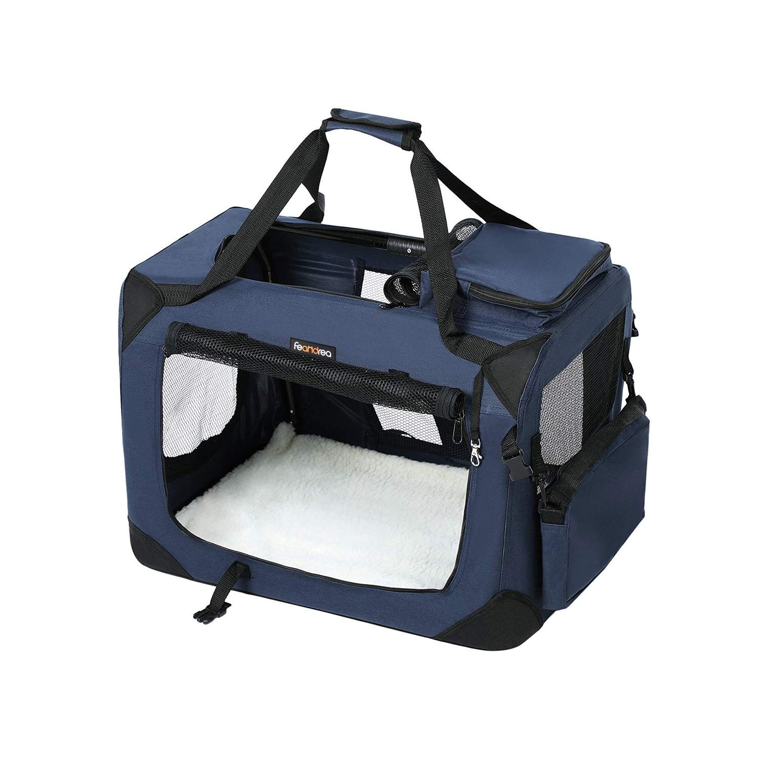 Haustier-Transporttasche Blau L