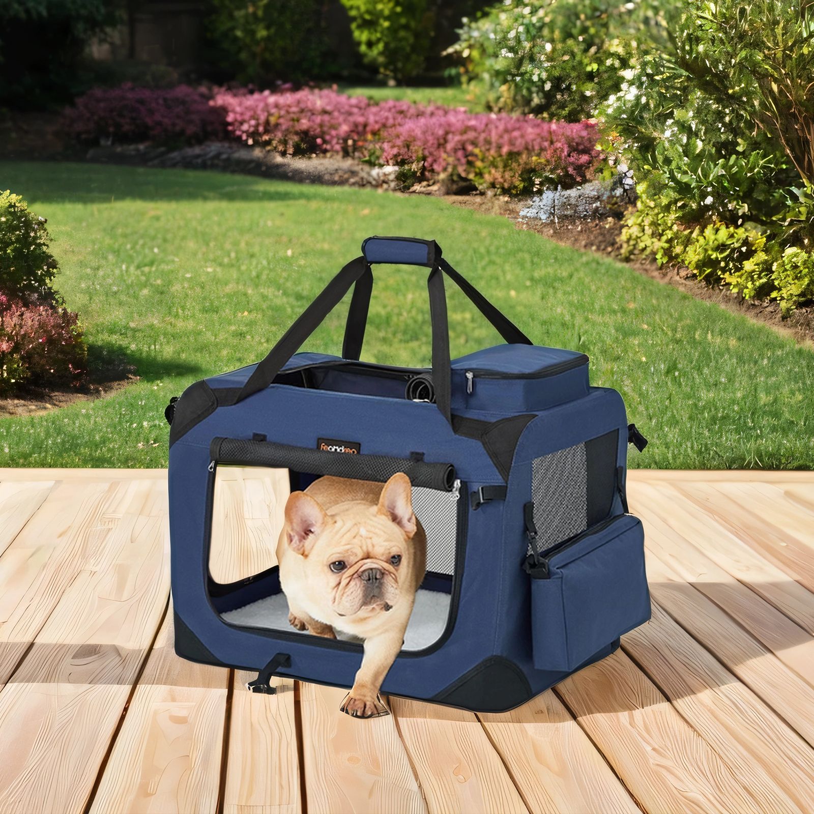 Hundebox faltbar, Transportbox, Hundetasche