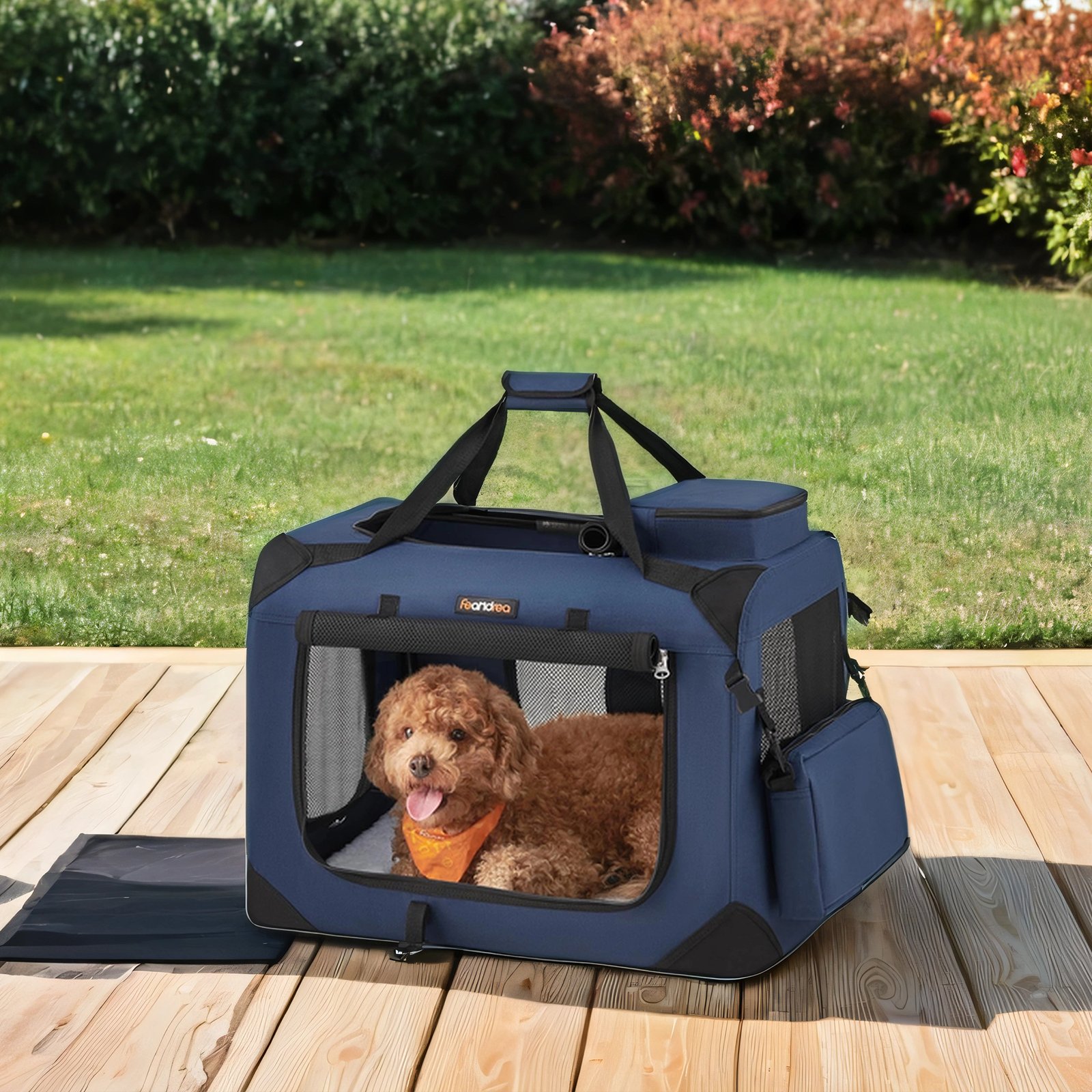 Hundebox faltbar, Transportbox Hund, Hundetasche