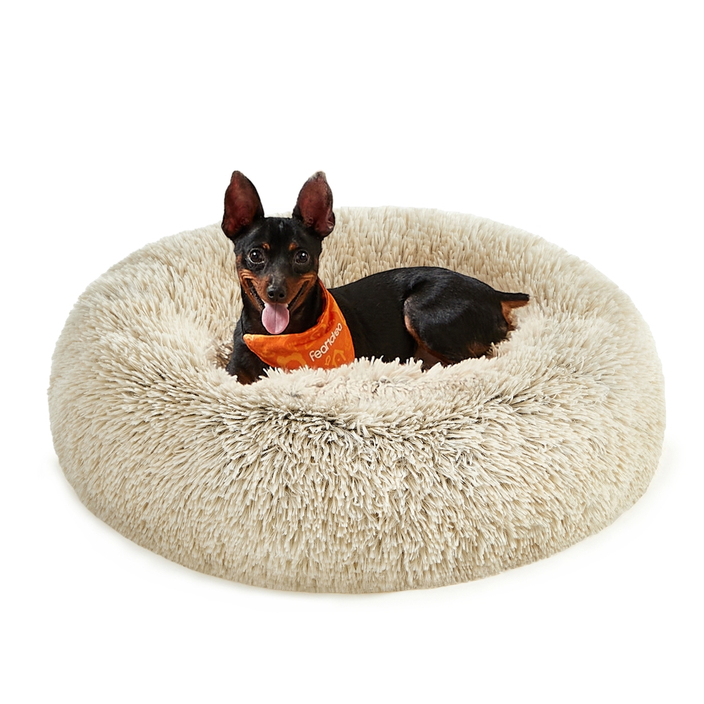 Hundebett Khaki