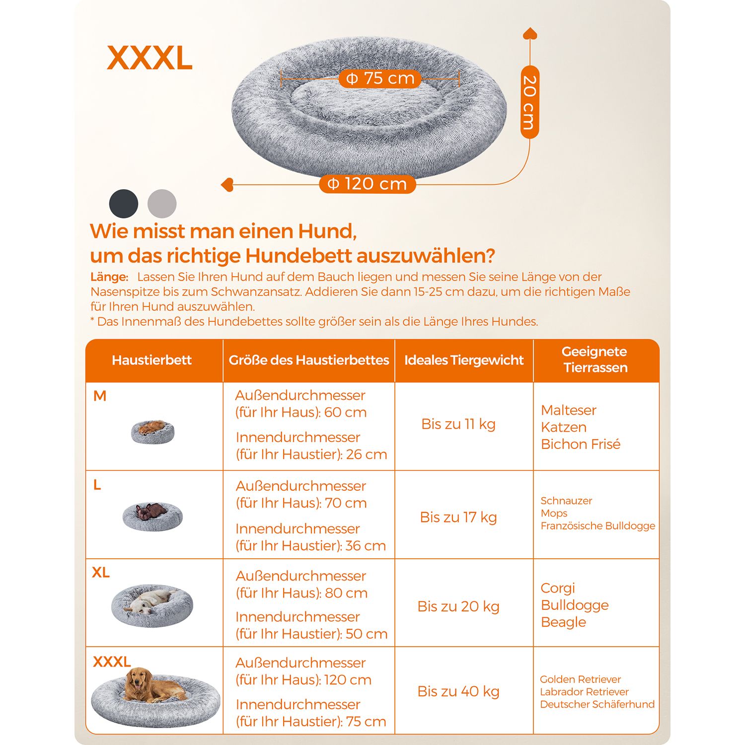 Pūkuota lova šunims