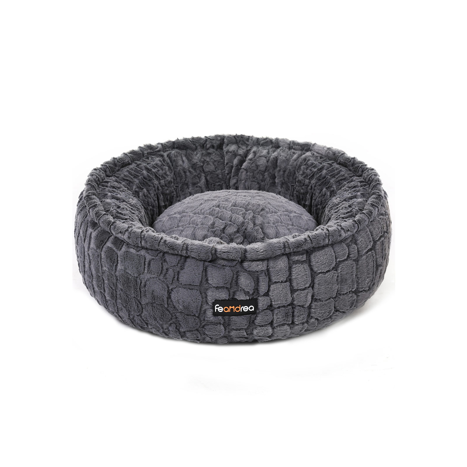 Hundebett grau