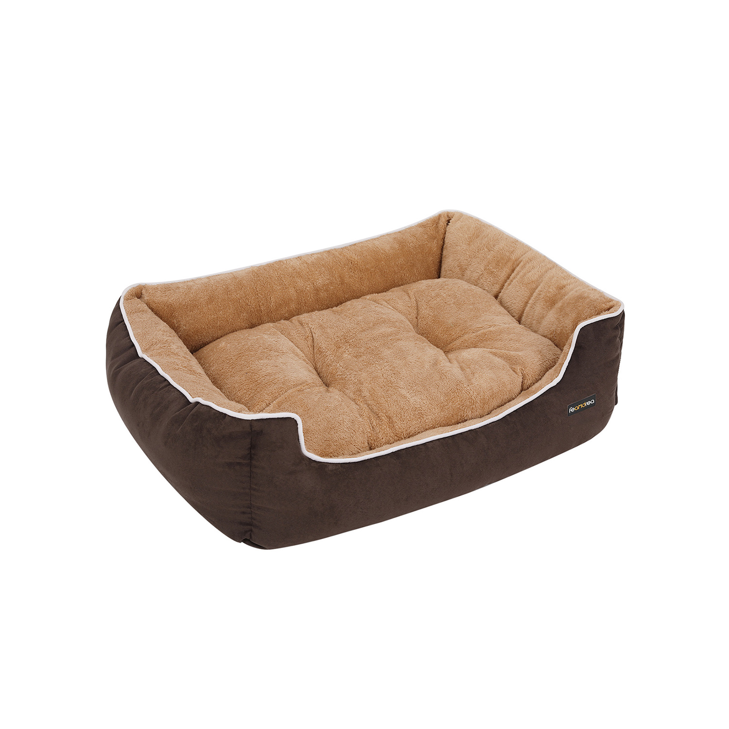 Hundebett mit Rand 75 x 58 x 22 cm