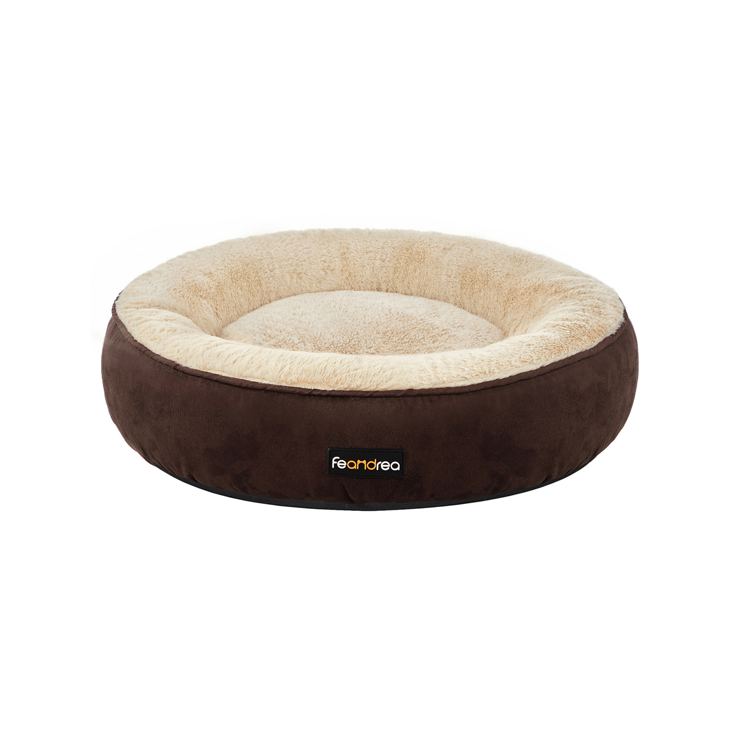 Hundebett in Donut-Form Ø 60 cm