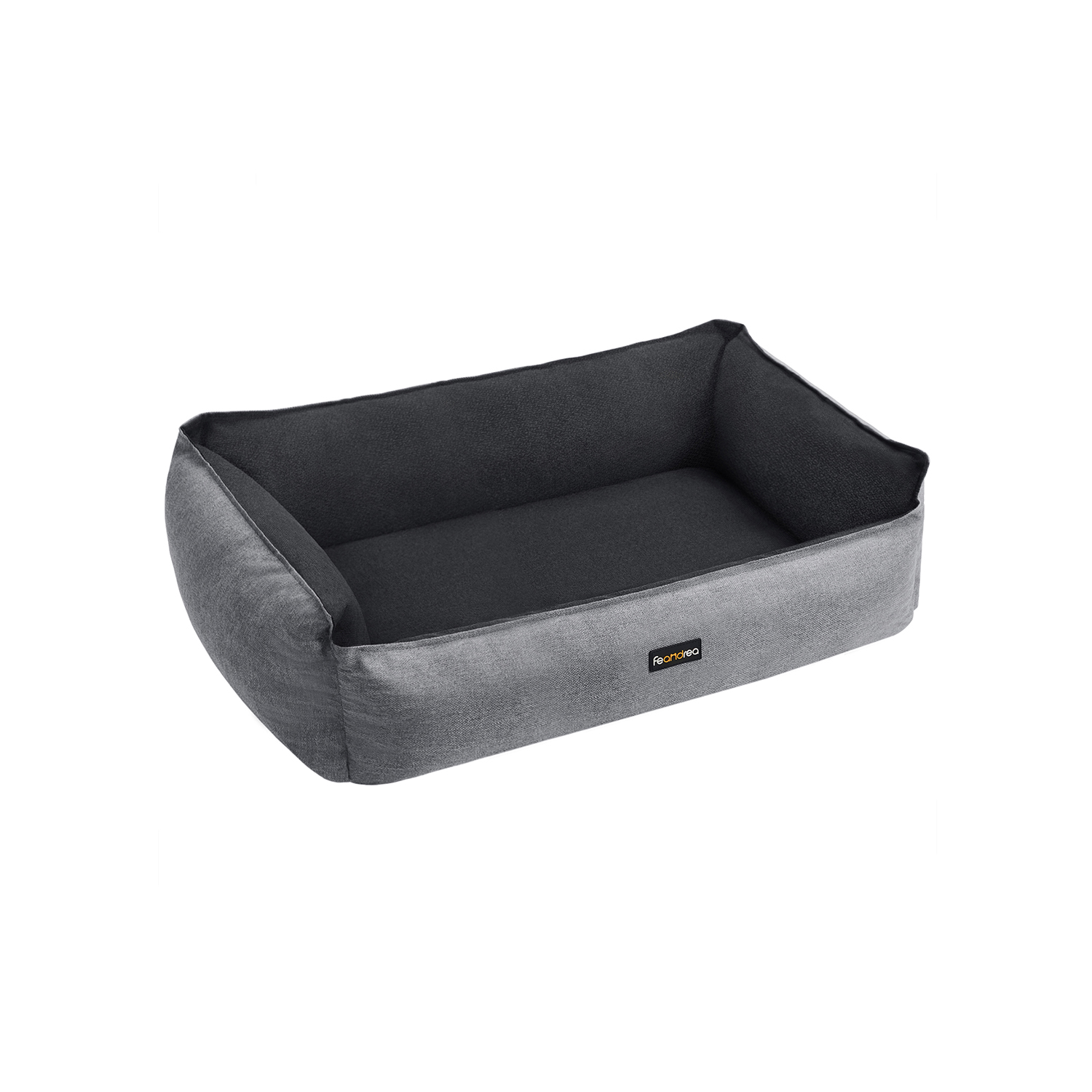 Hundebett mit Rand 100 x 70 x 28 cm