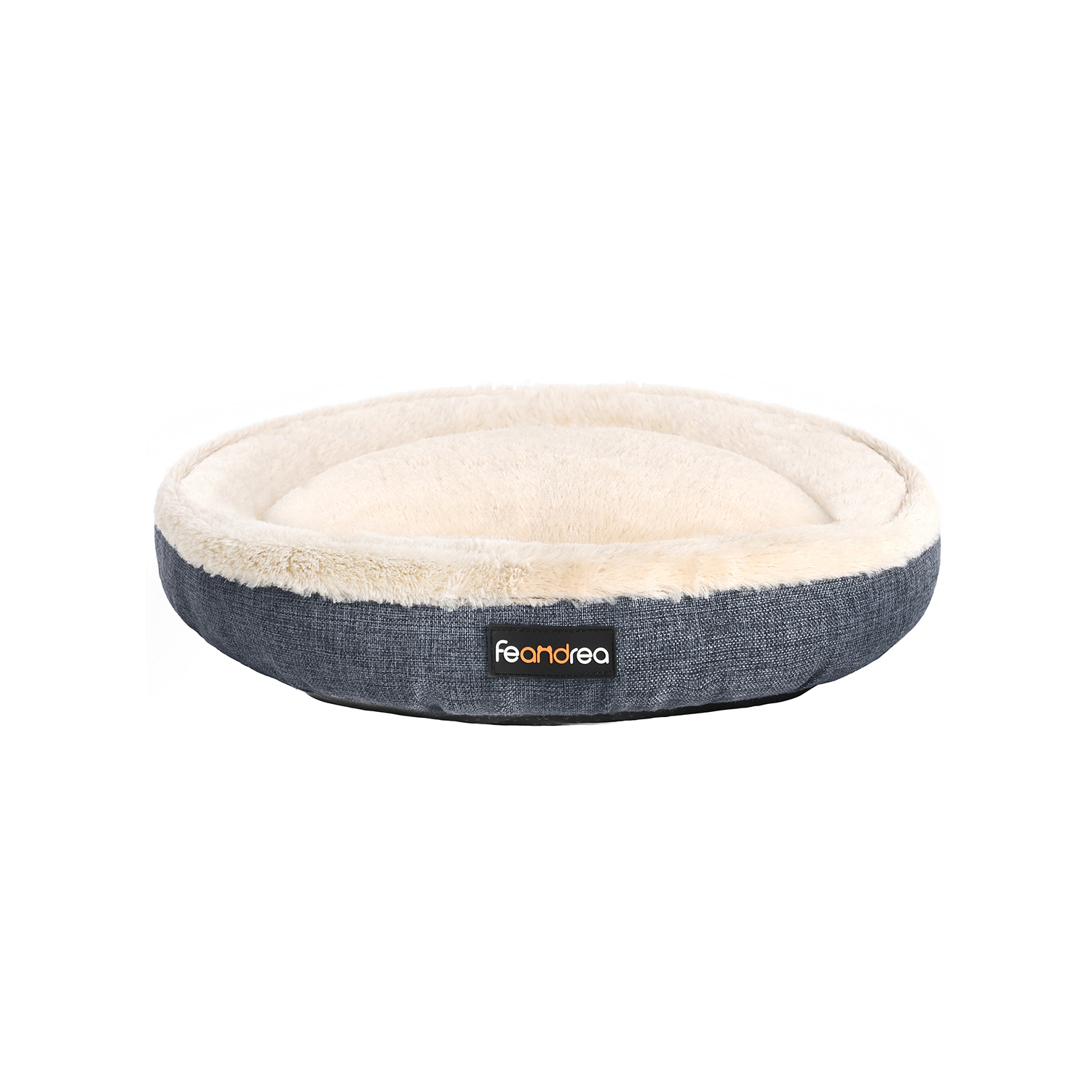 Hundebett in Donut-Form Ø 75 cm