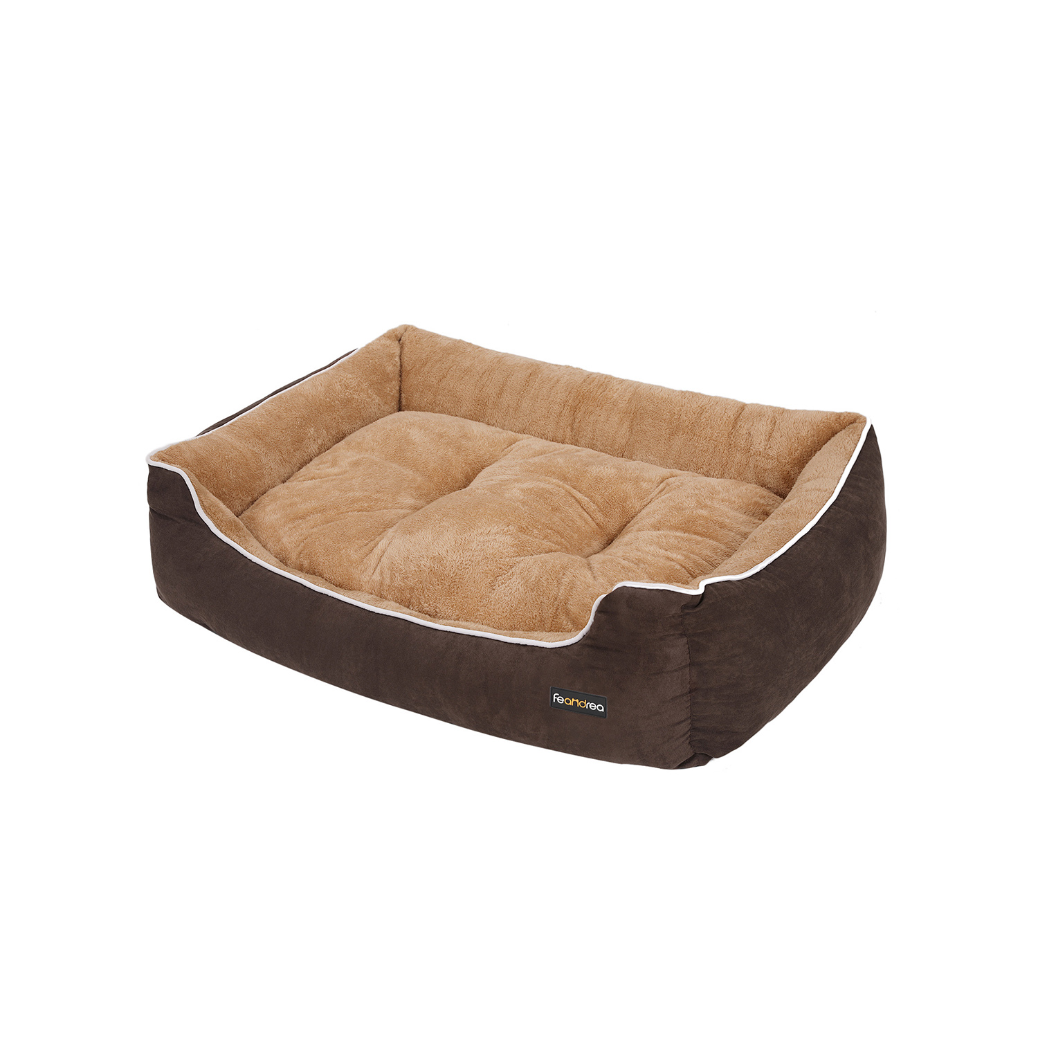 Hundebett mit Rand 110 x 75 x 27 cm
