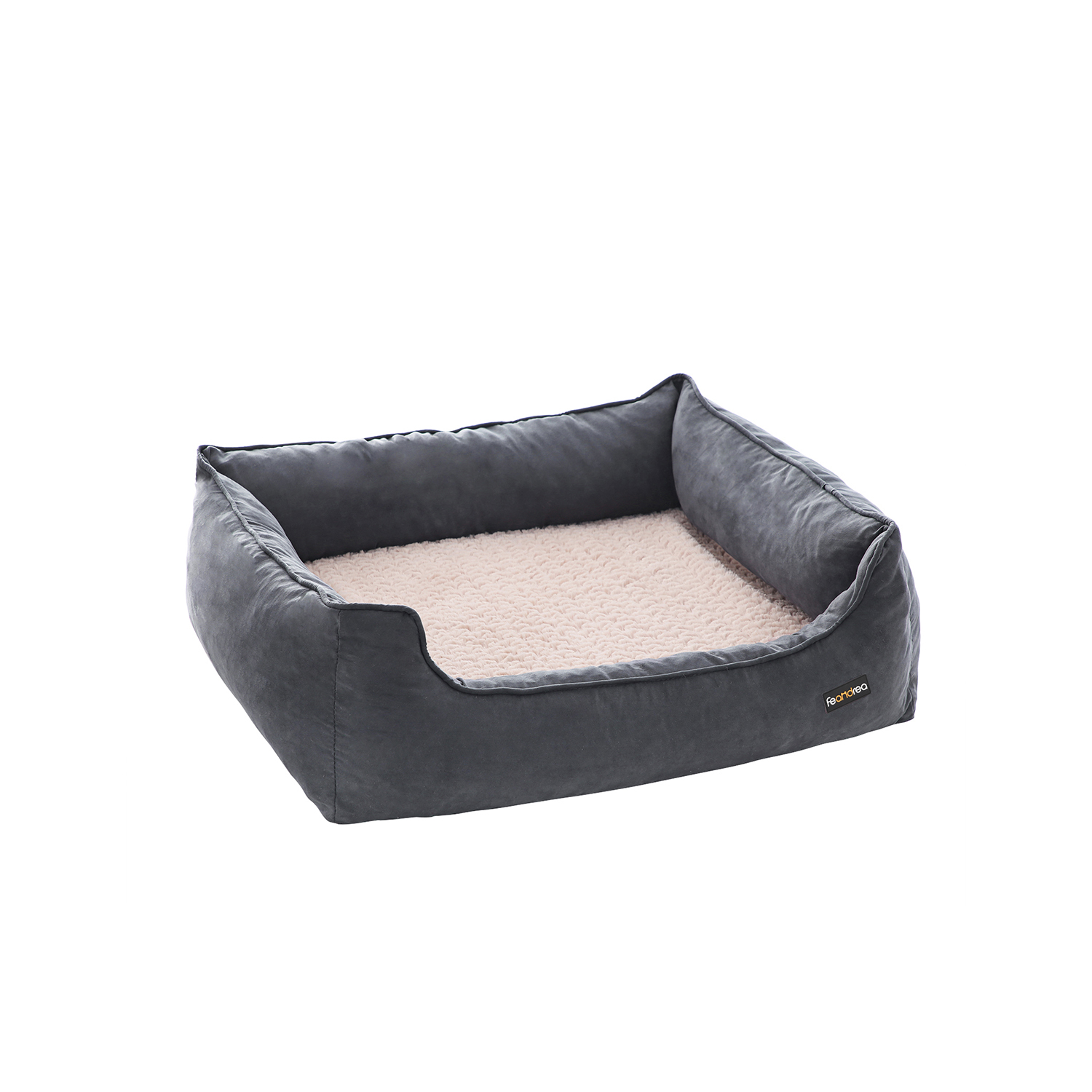 Hundebett orthopädisch 90 x 75 x 25 cm