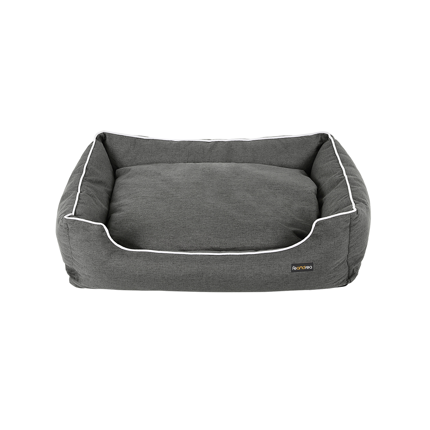 Hundebett 100 x 70 cm mit Kissen