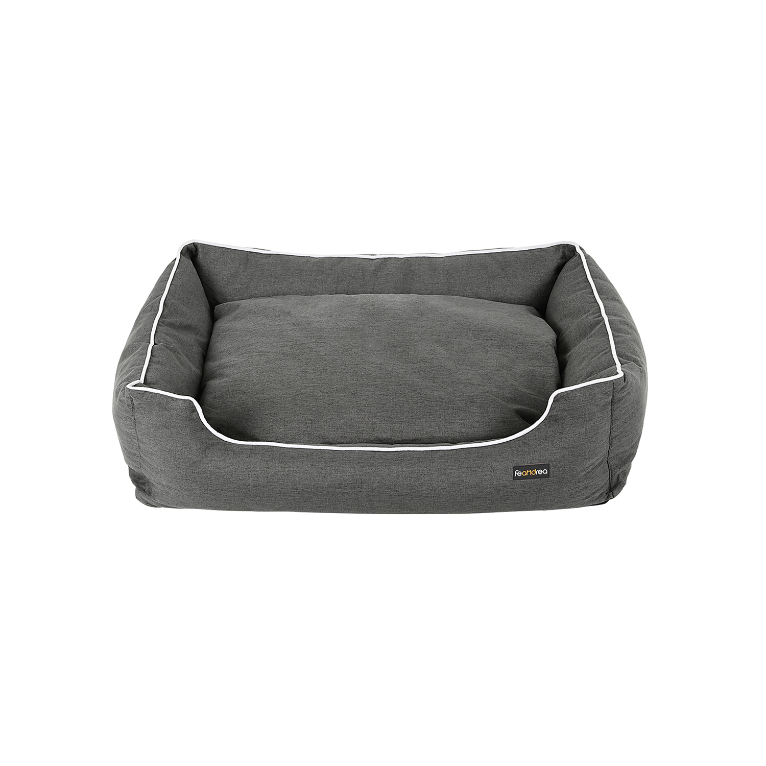 Hundebett 120 x 85 cm mit Kissen