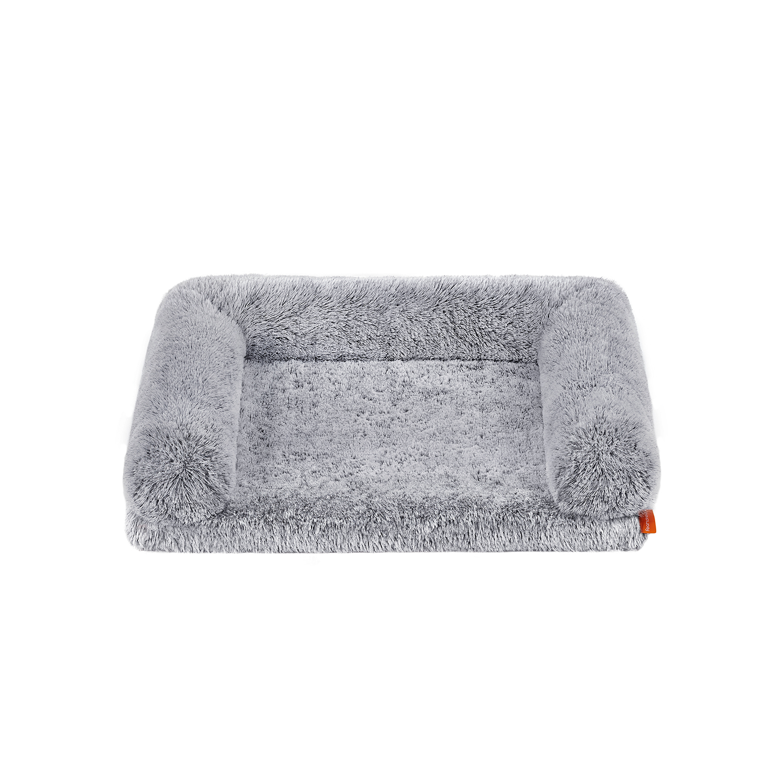 Hundebett abnehmbar und waschbar Ombré-Grau