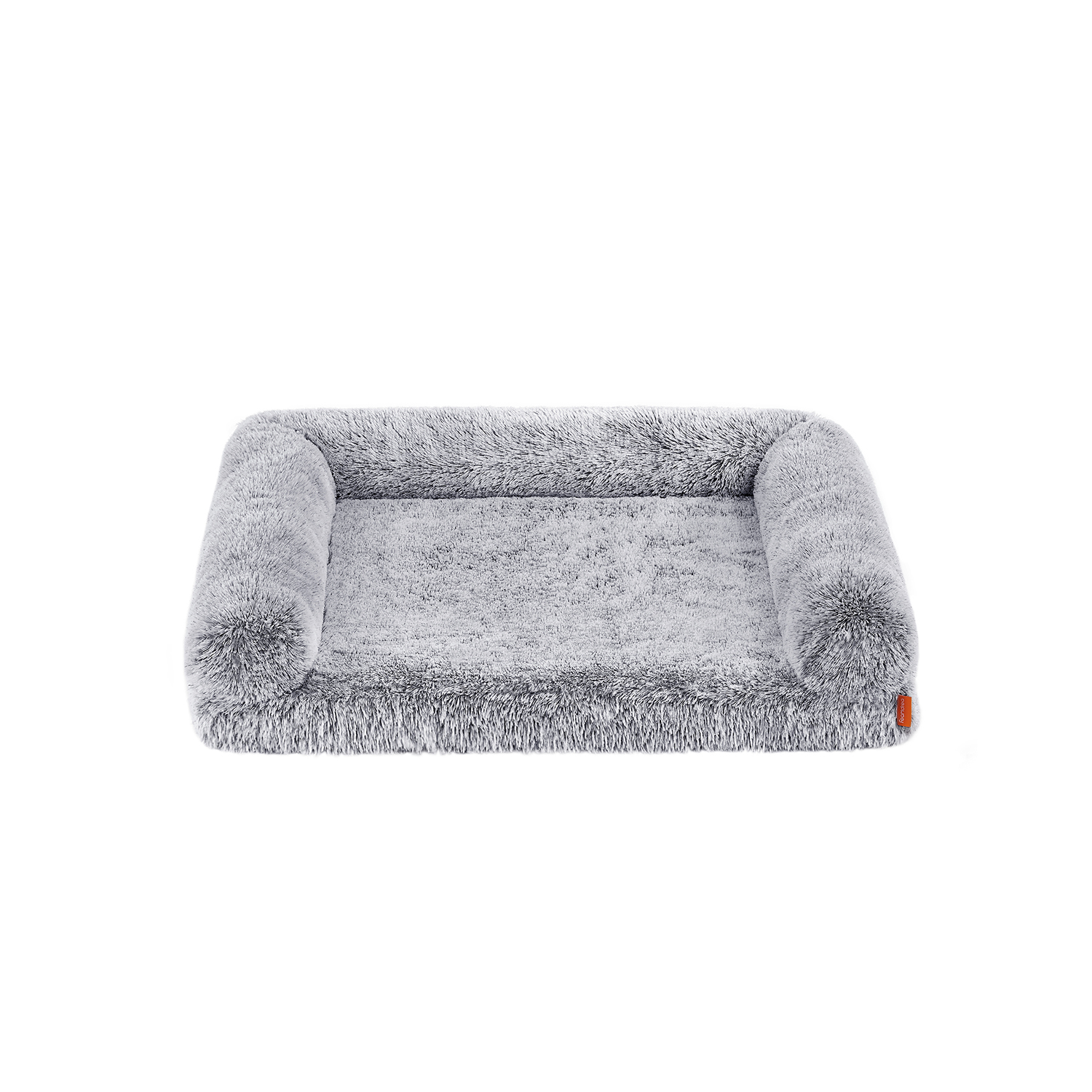 Hundebett abnehmbar und waschbar Ombré-Grau