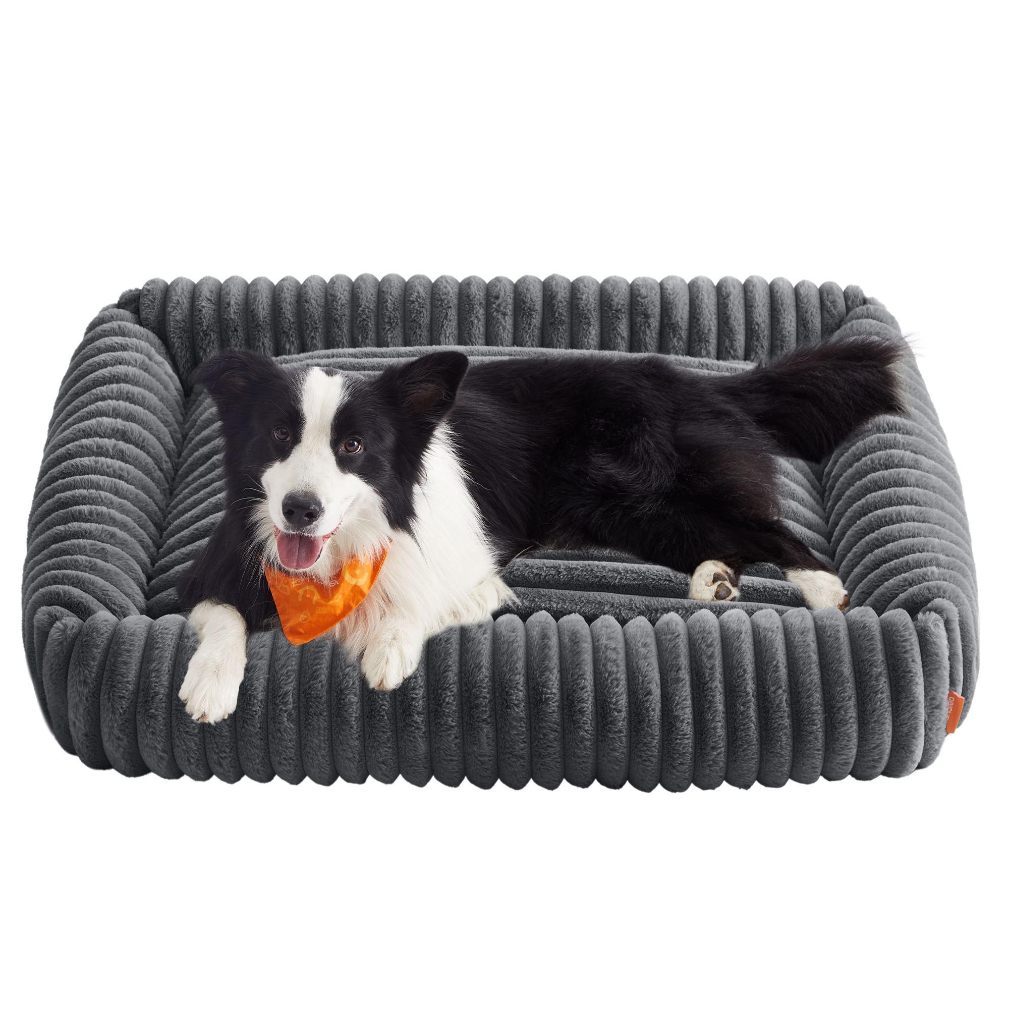 Großes orthopädisches Hundebett, 106 x 75 x 20 cm
