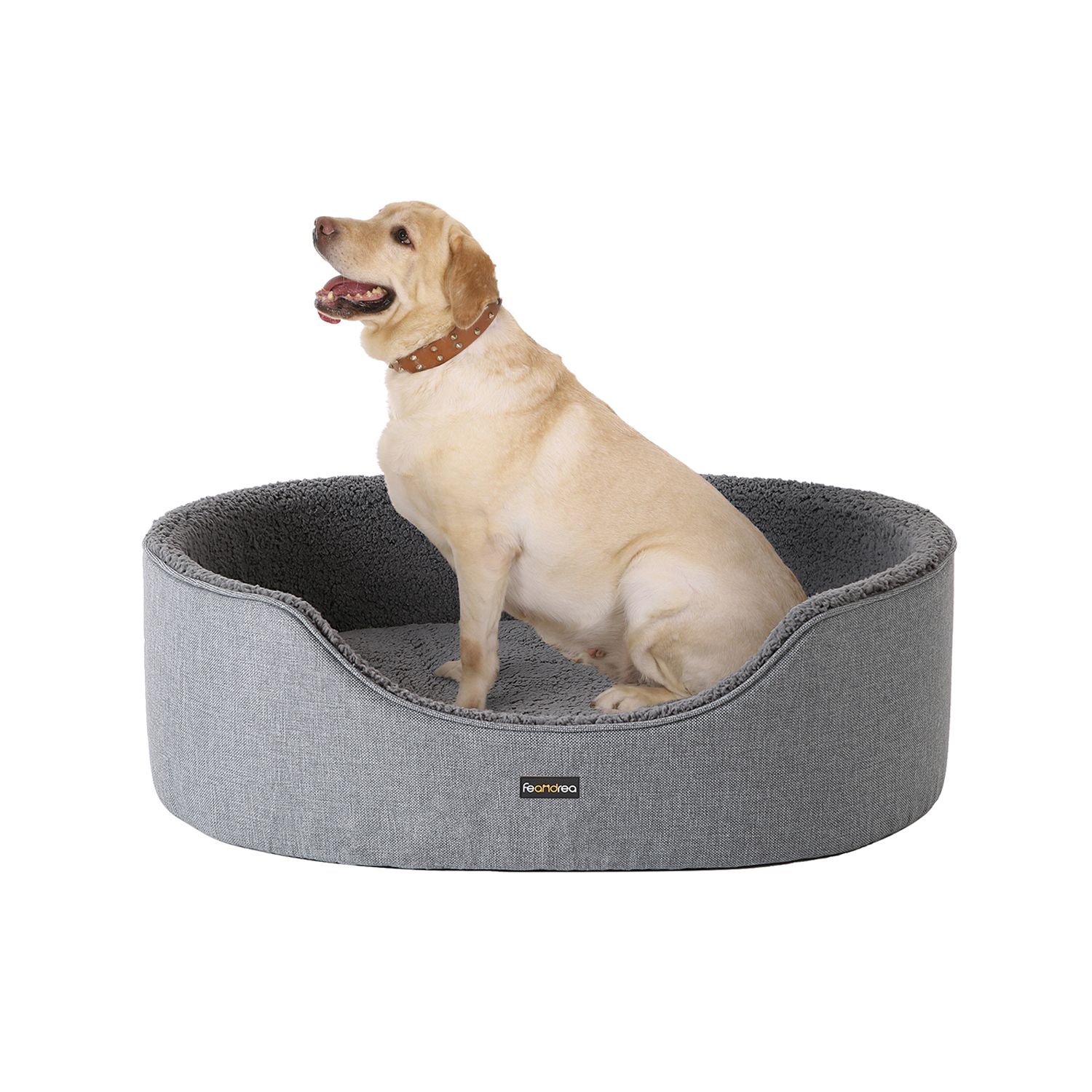 Hundebett mit Wendekissen