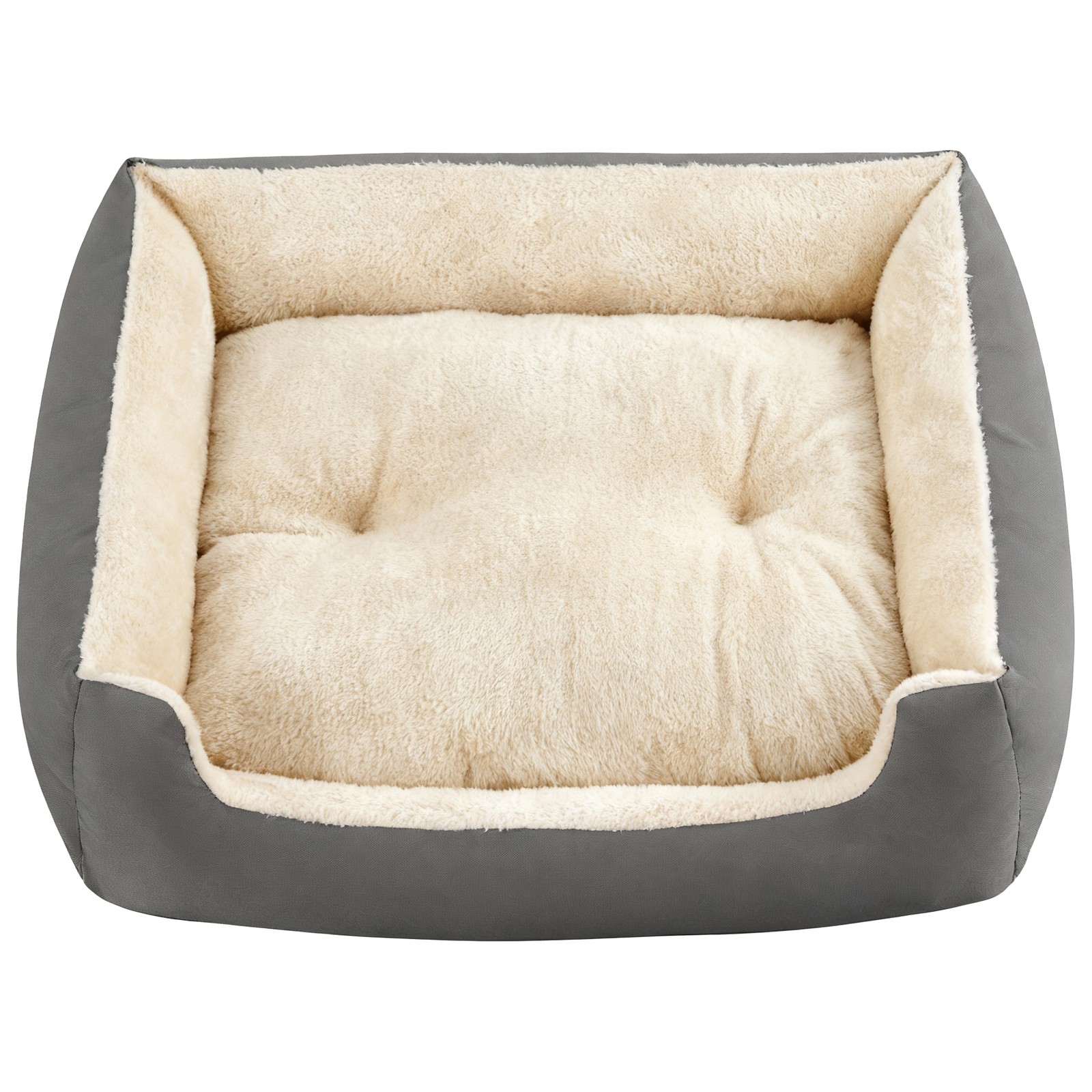 Hundebett, Hundekissen mit herausnehmbarem Wendekissen, für Wohnzimmer