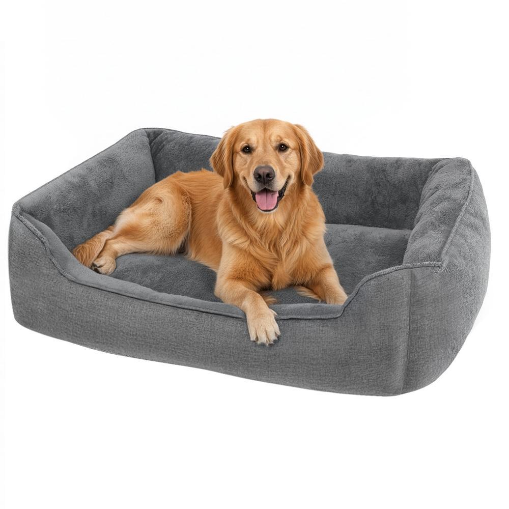 Katzenbett, Hundebett, Hundekissen mit erhöhten Rändern