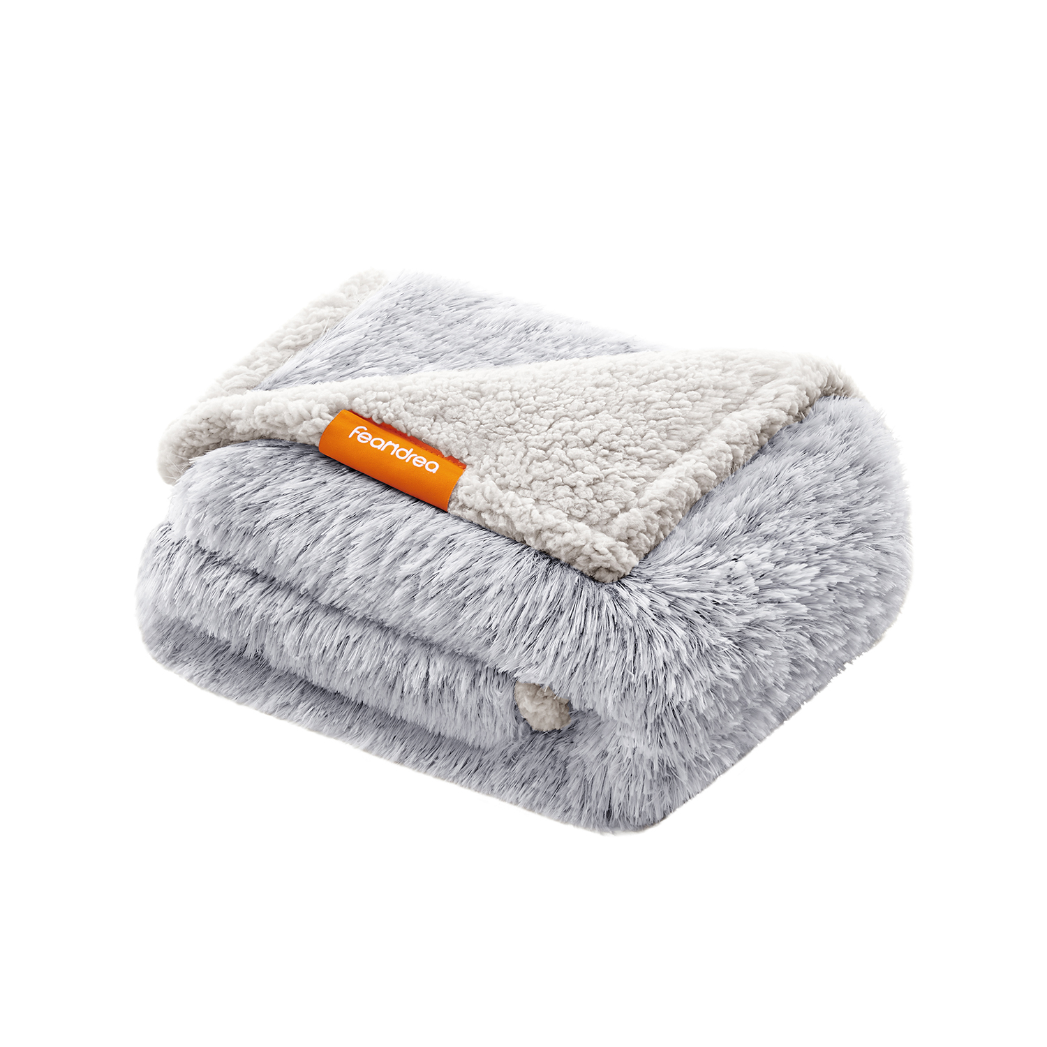 Hundedecke 102 x 73 cm beidseitig verwendbar aus Sherpa-Stoff