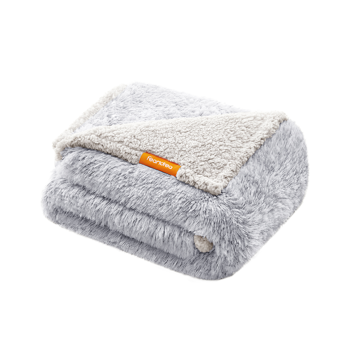 Hundedecke 127 x 102 cm beidseitig verwendbar aus Sherpa-Stoff