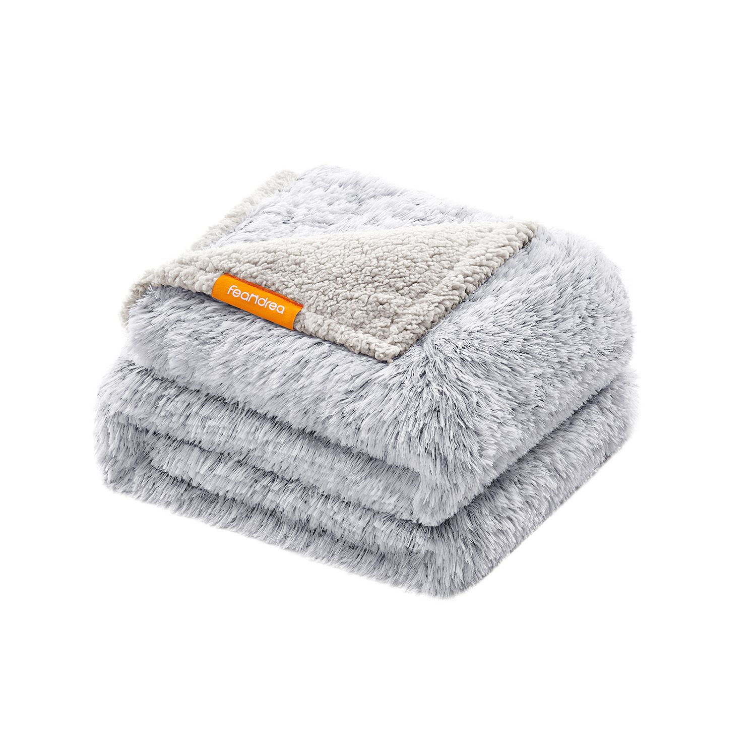 Hundedecke 127 x 102 cm beidseitig verwendbar aus Sherpa-Stoff