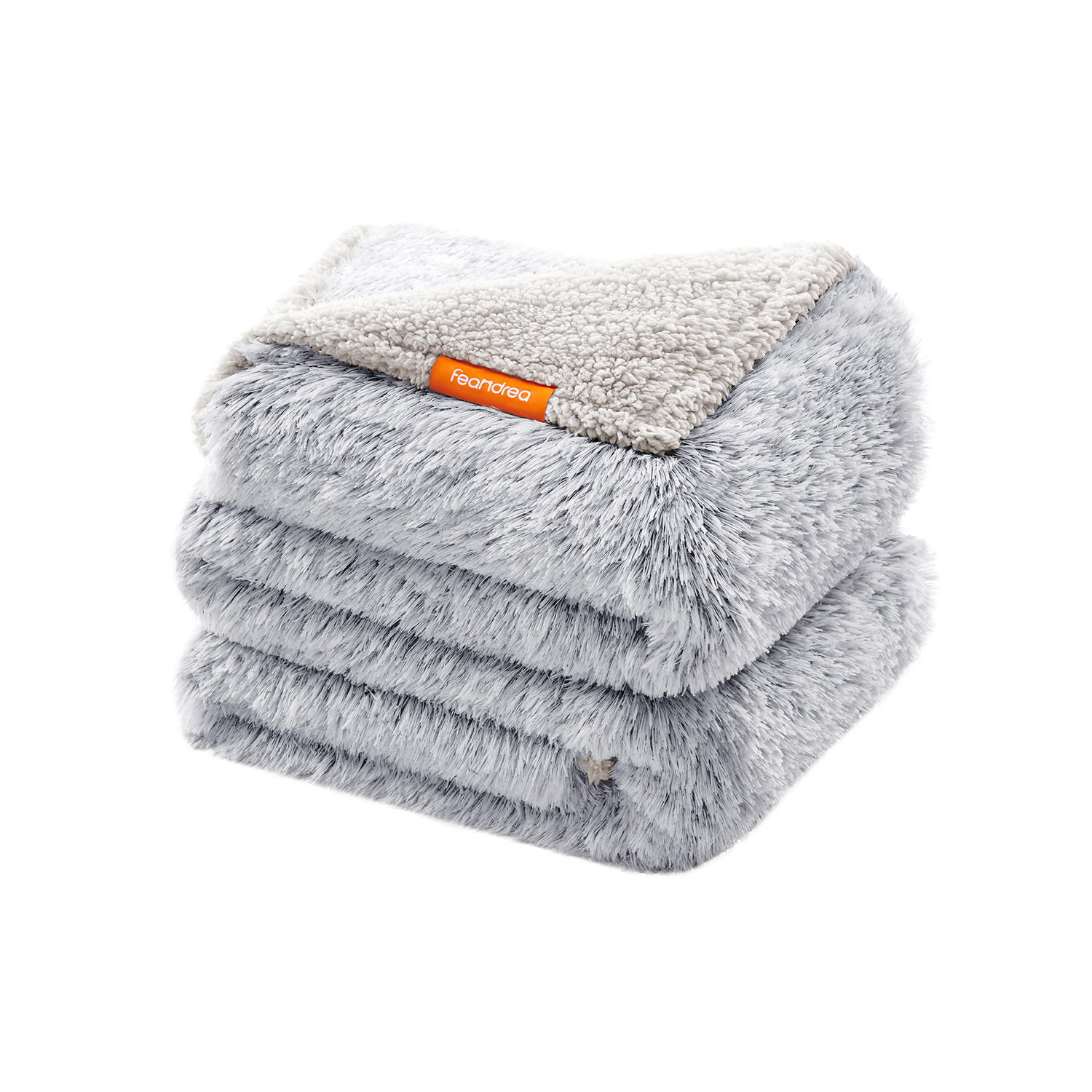 Hundedecke 203 x 152 cm beidseitig verwendbar aus Sherpa-Stoff