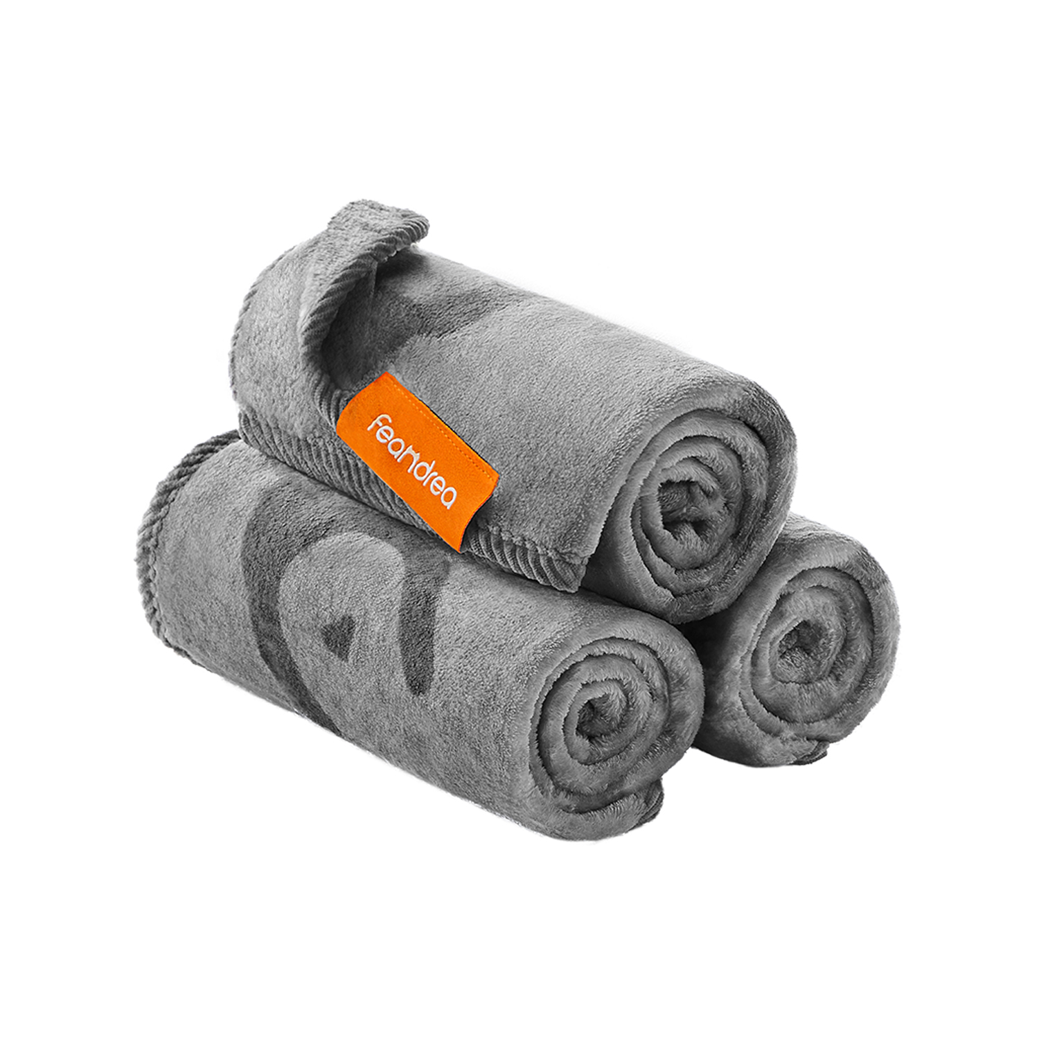 Hundedecke 3er Set S waschbar schiefergrau