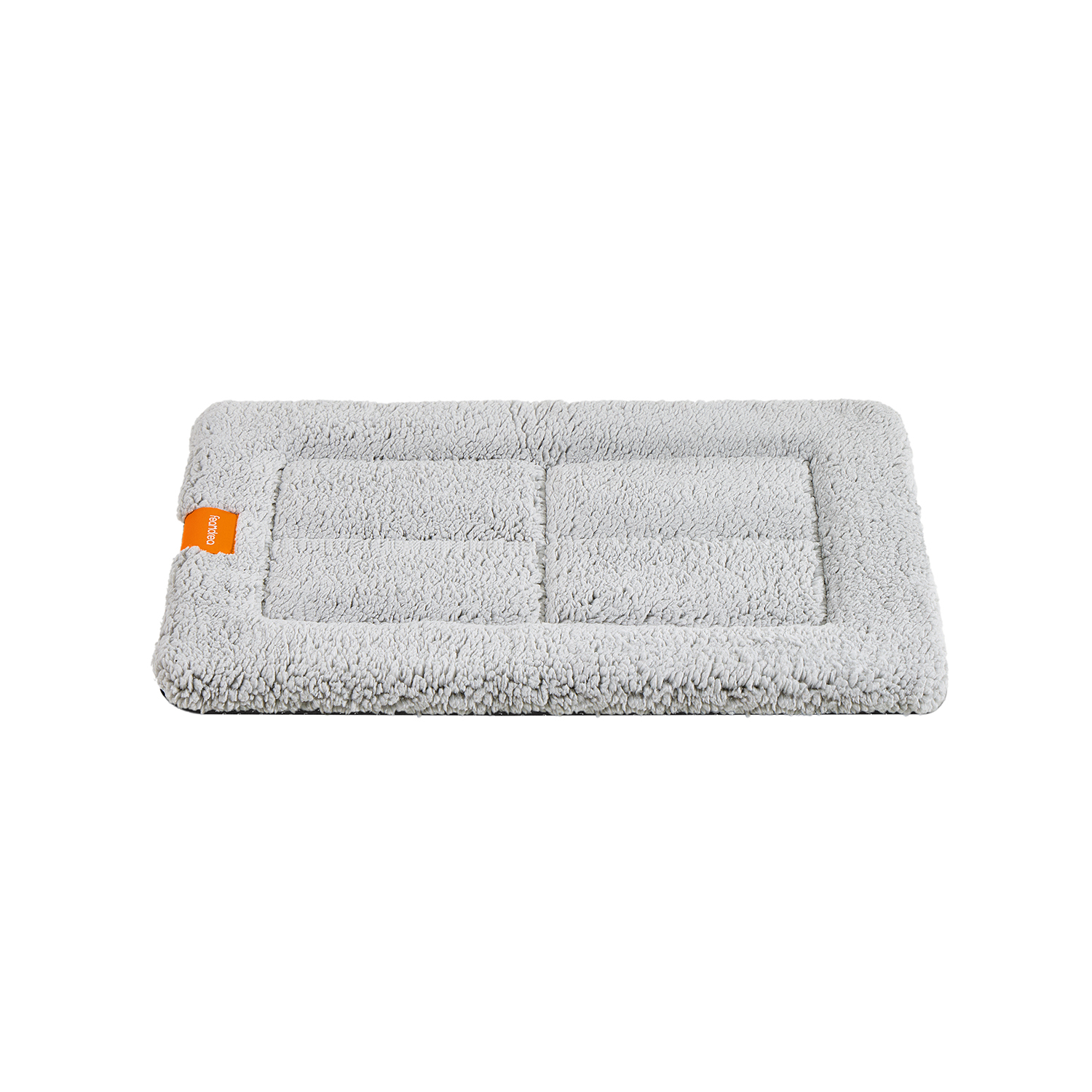 Hundedecke M 75 x 50 cm maschinenwaschbar hellgrau
