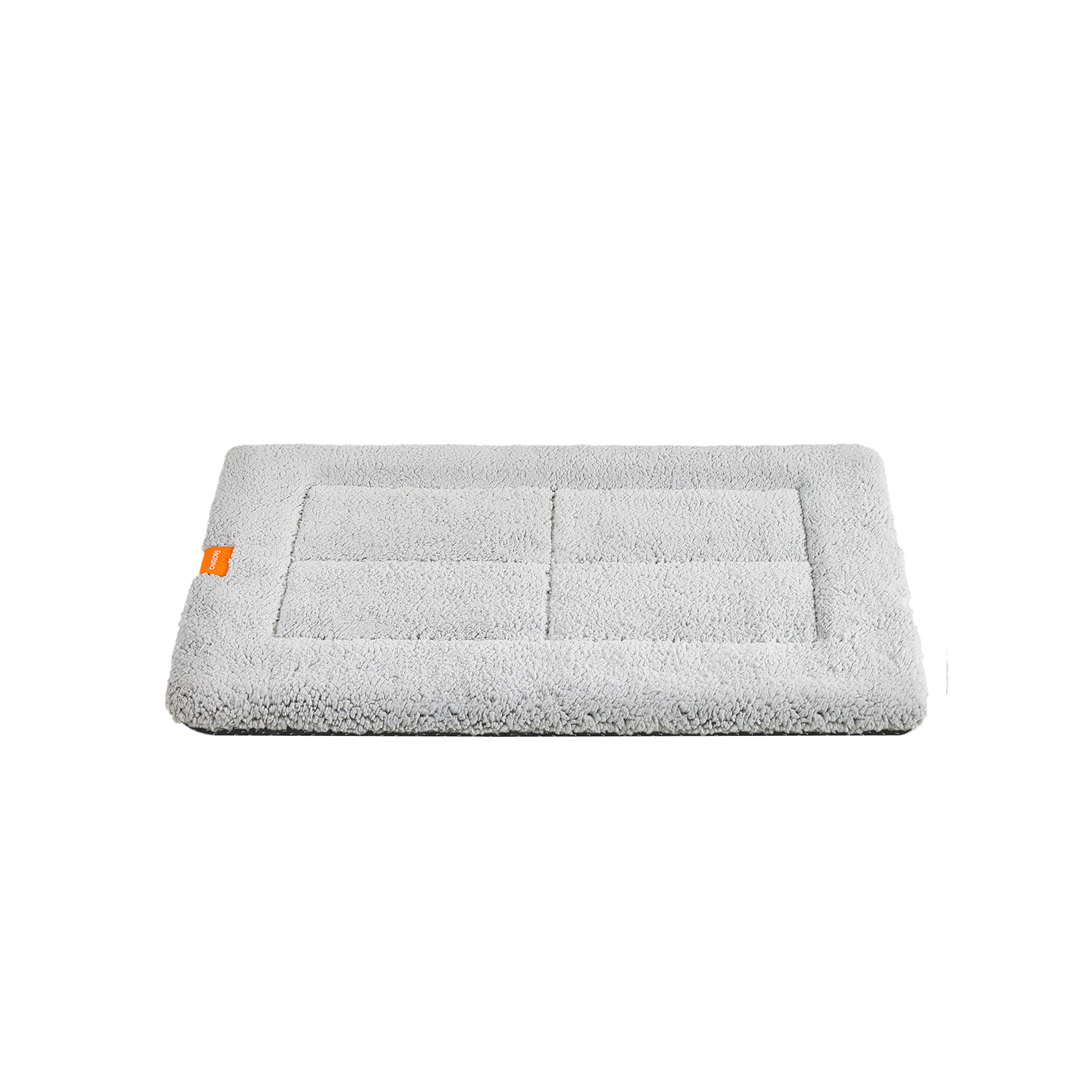 Hundedecke XL 105 x 70 cm maschinenwaschbar hellgrau