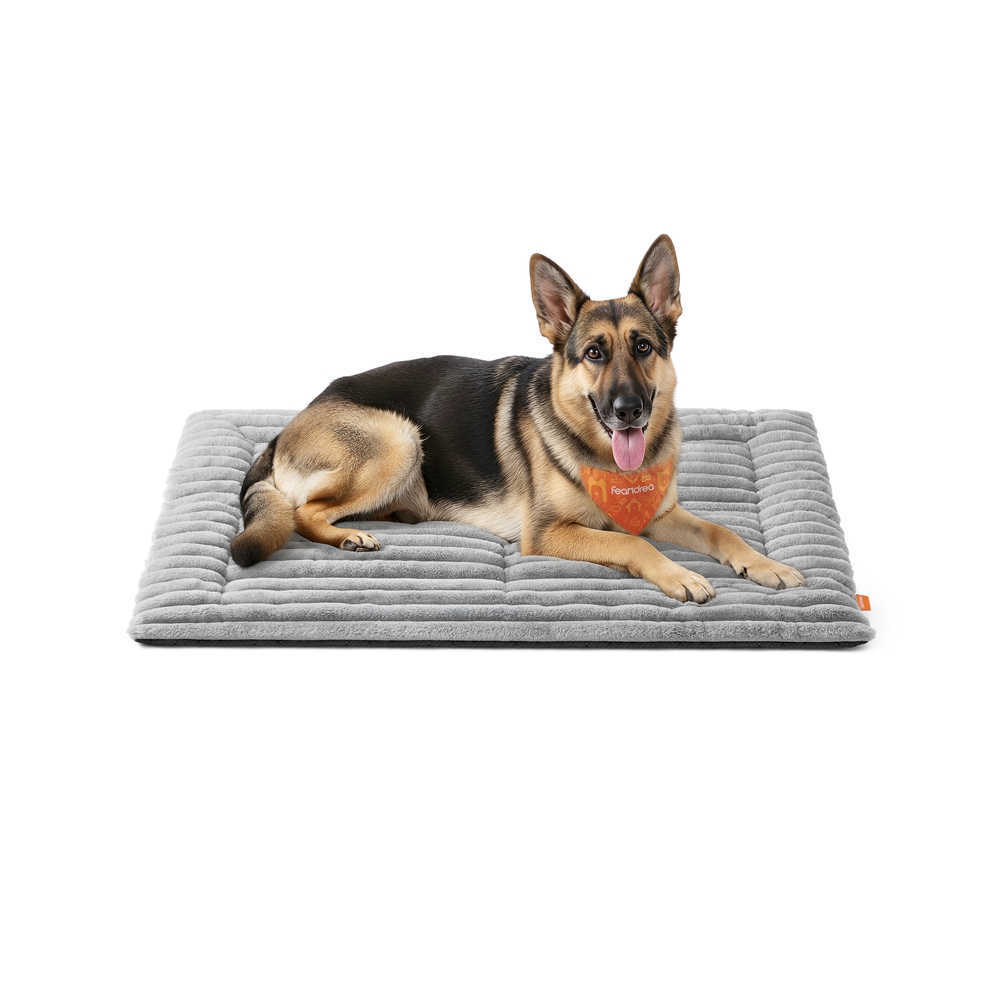 Hundedecke S 120 x 75 cm maschinenwaschbar taubengrau