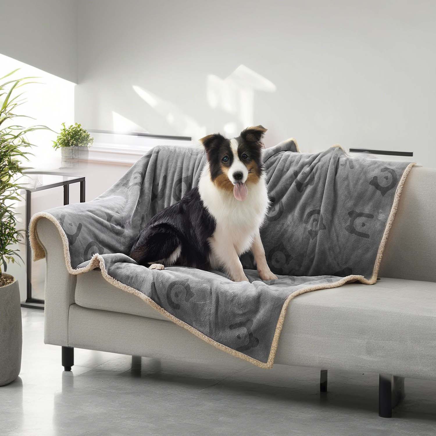 Wasserdichte Hundedecke, Haustier-Decke, maschinenwaschbar,