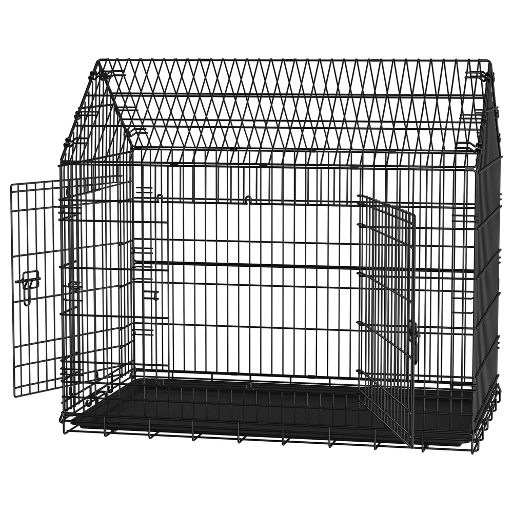 Hundekäfig, Hundebox faltbar, Metall