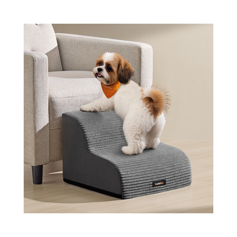Hundetreppe mit rutschfestem Bezug