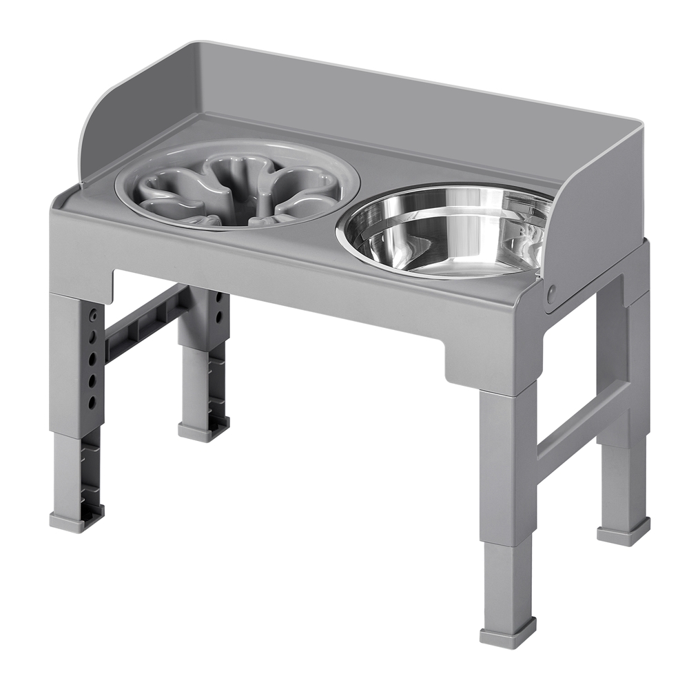 Hundetreppe, 3-stufig-Haustiertreppe, Cord mit Querstreifen