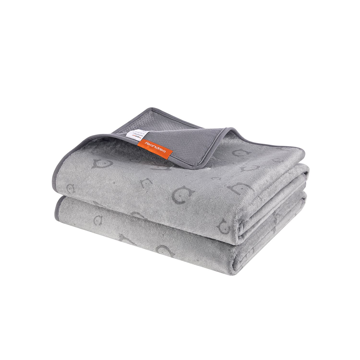 Welpen-Unterlagen waschbar 2er Set 183 x 183 cm taubengrau