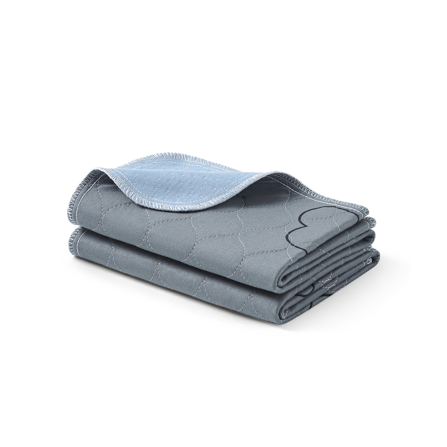 Welpen-Unterlagen waschbar 61 x 46 cm 2er Set