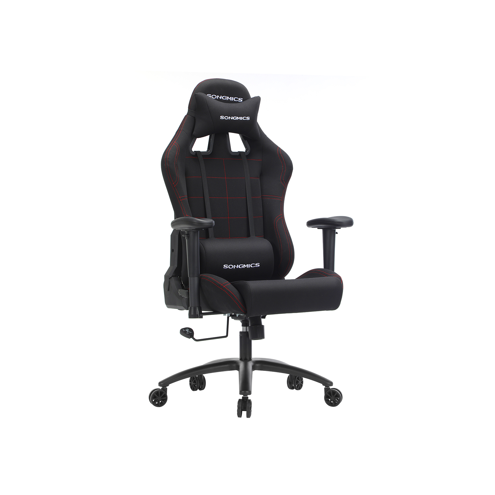 Gamingstuhl mit verstellbarer Rückenlehne