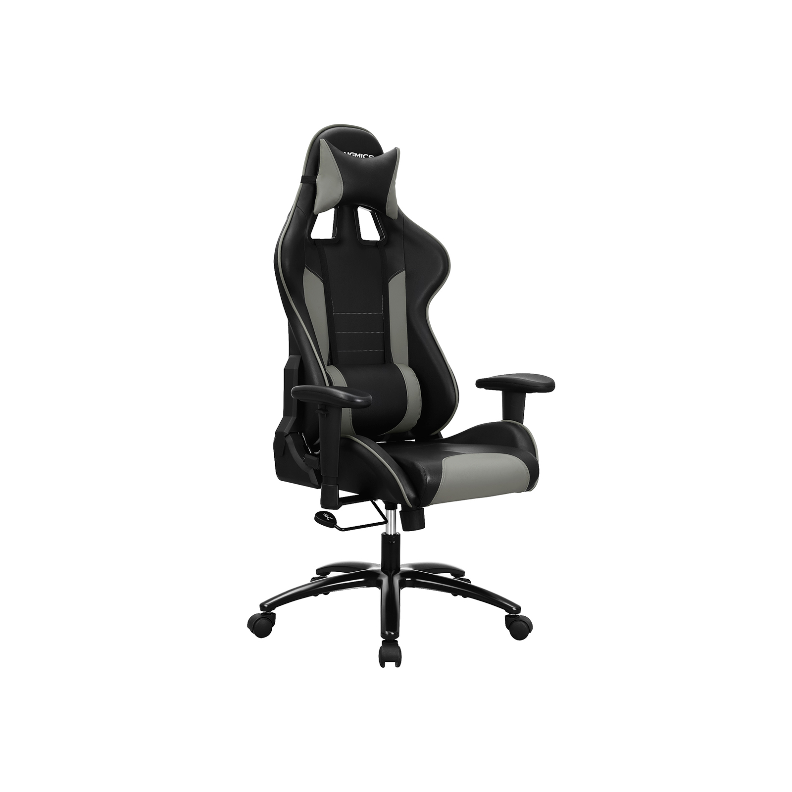 Gamingstuhl Schwarz-Grau