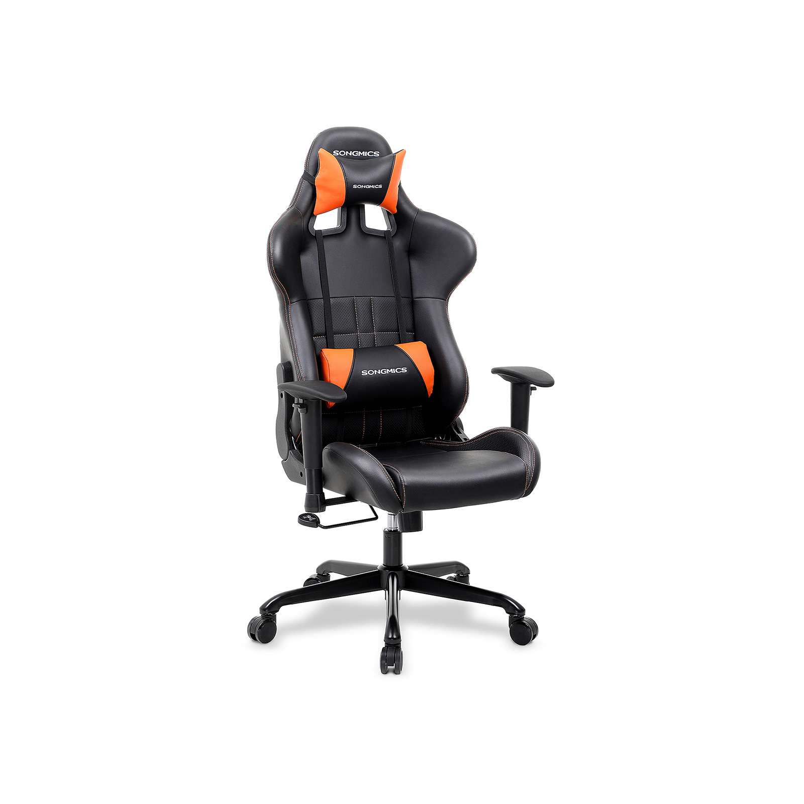 Gamingstuhl Schwarz-Orange