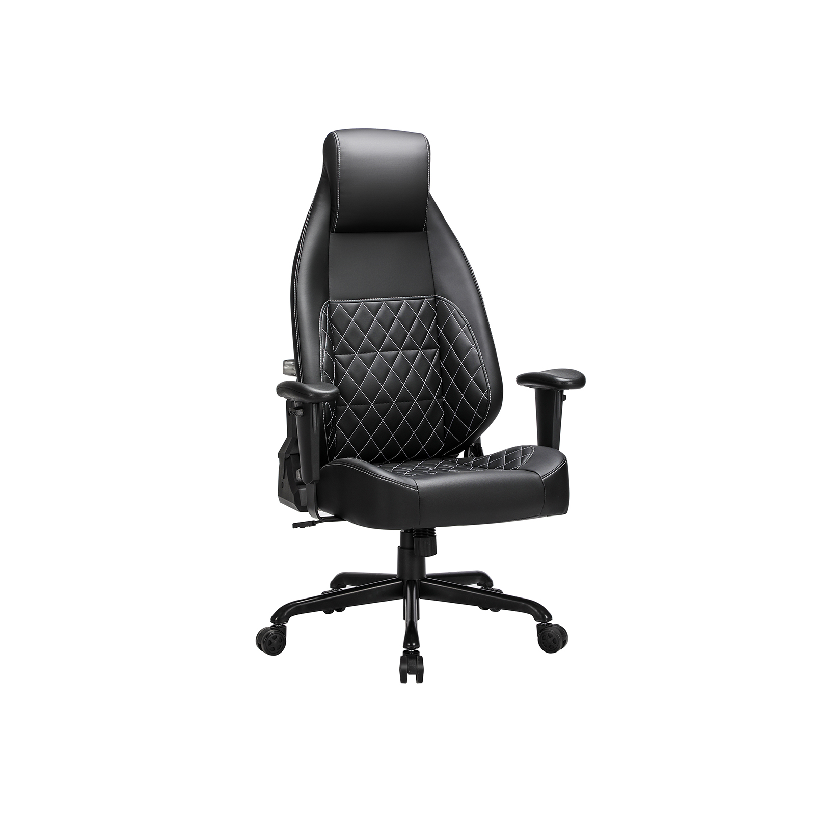 Gaming Stuhl mit verstellbarem Lendenwirbelbereich