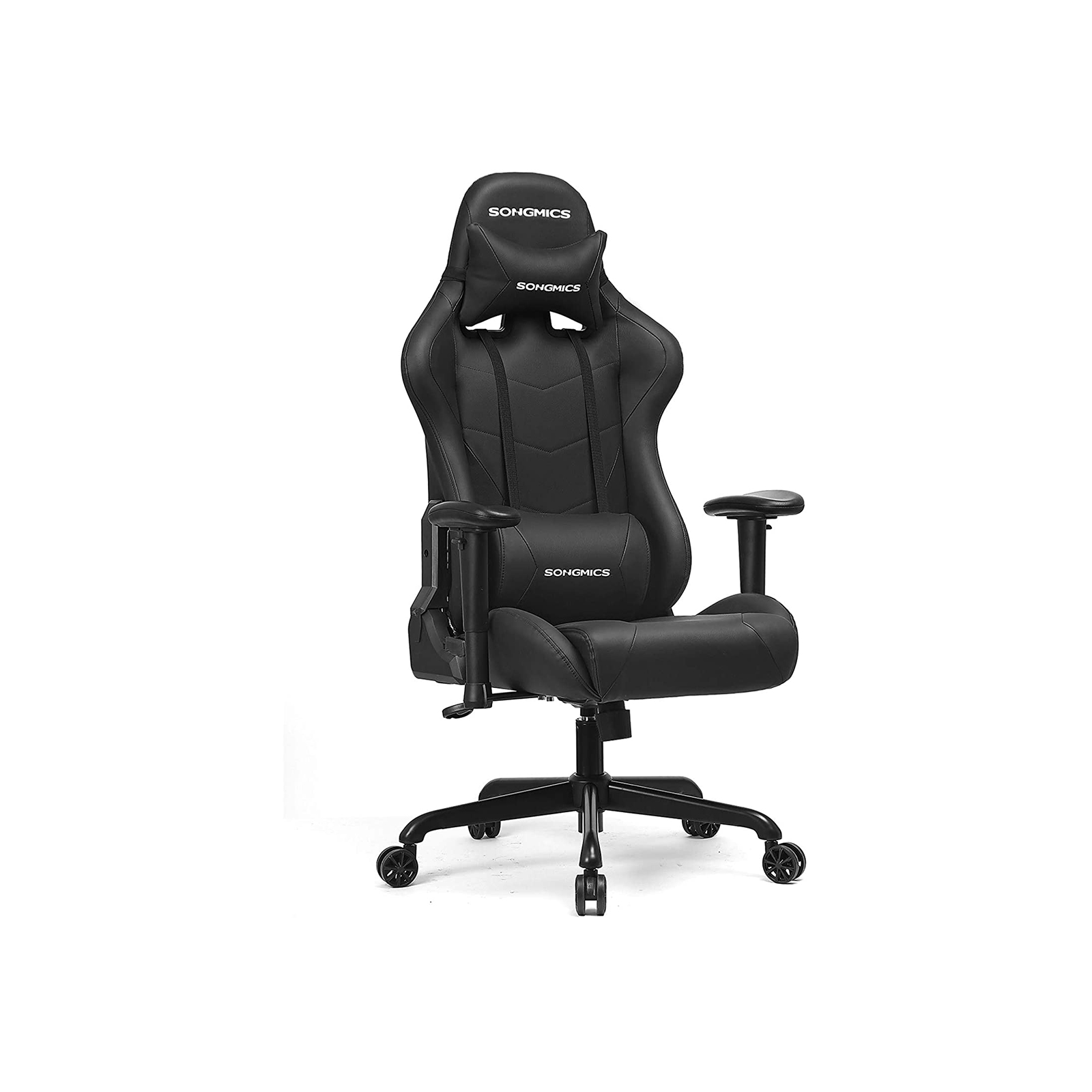 Gaming Stuhl mit hoher Rückenlehne