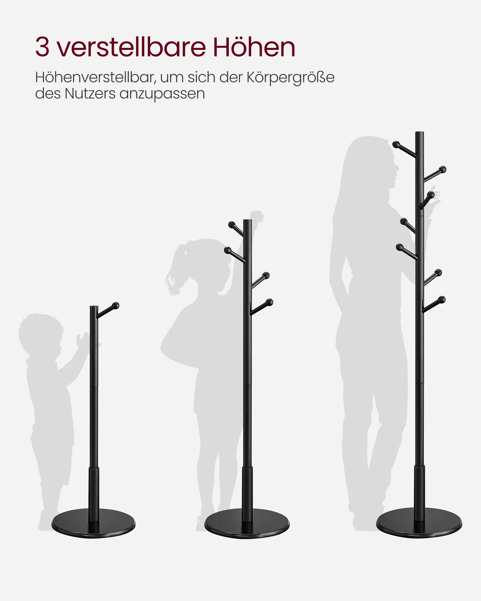 Medinis drabužių stovas 5