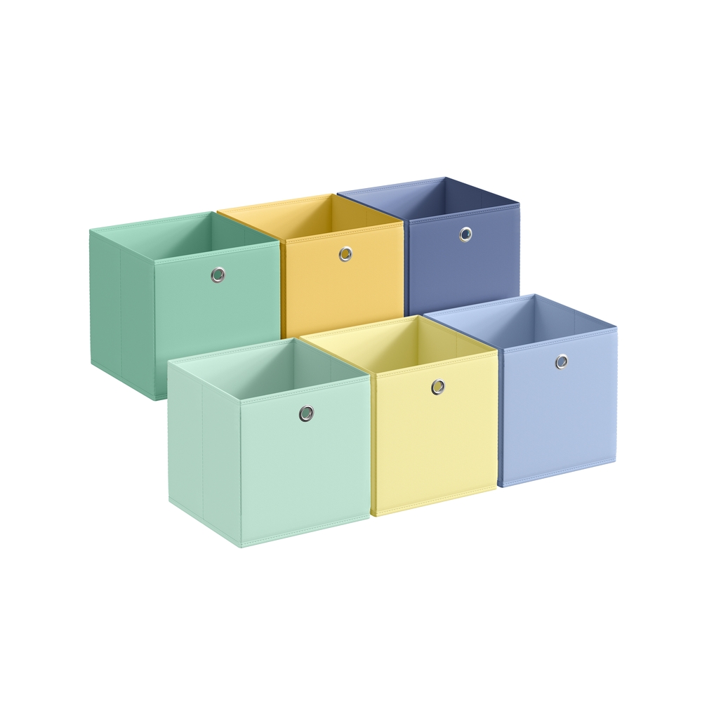 Aufbewahrungsbox, 6er Set für Schlafzimmer