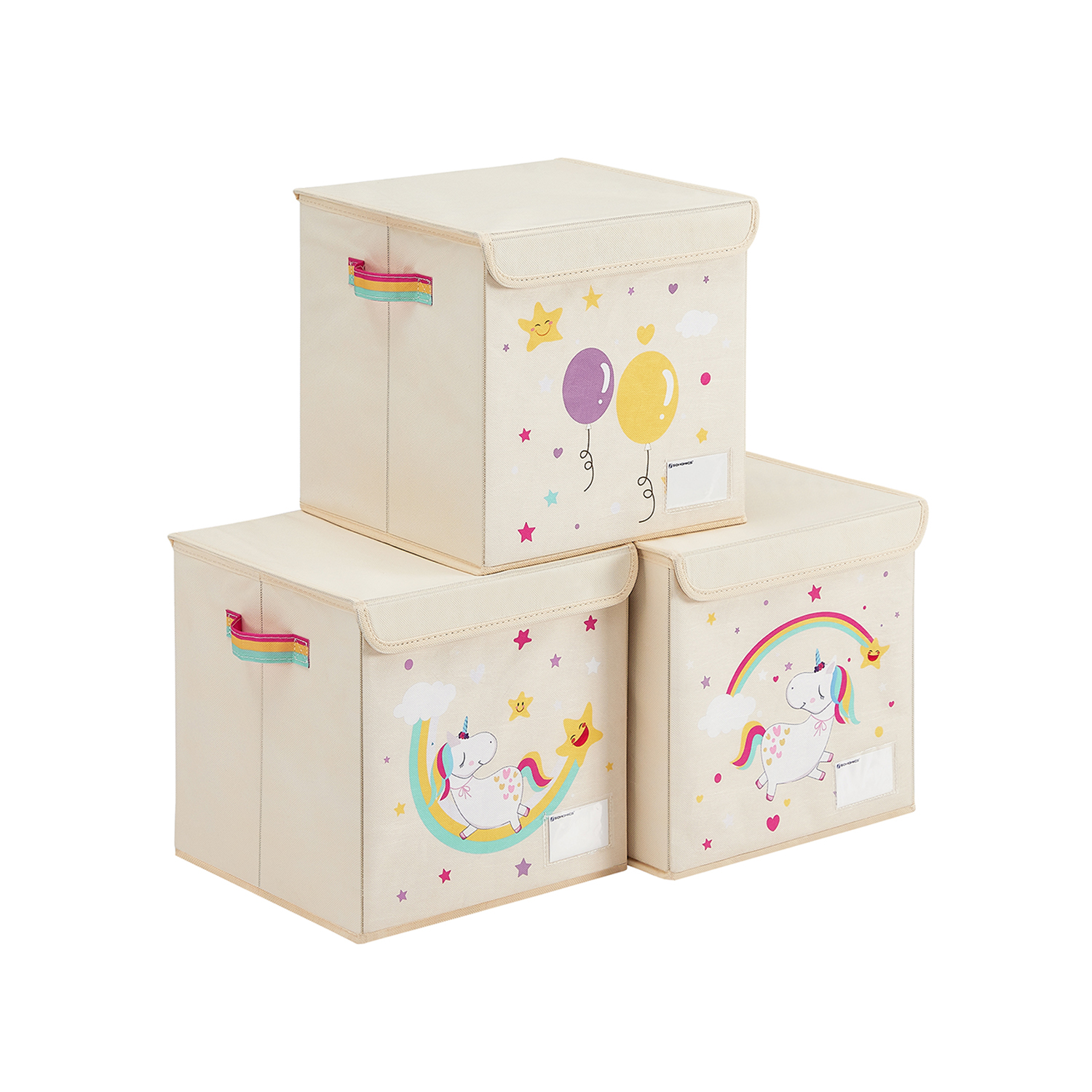 Songmics Aufbewahrungsboxen 3er Set