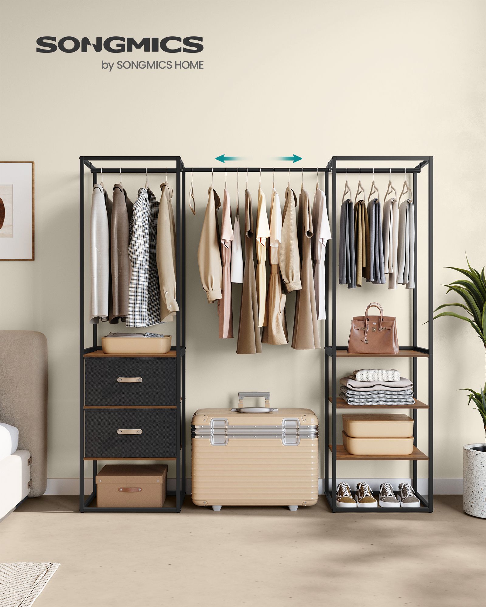 Drabužių lentyna 1