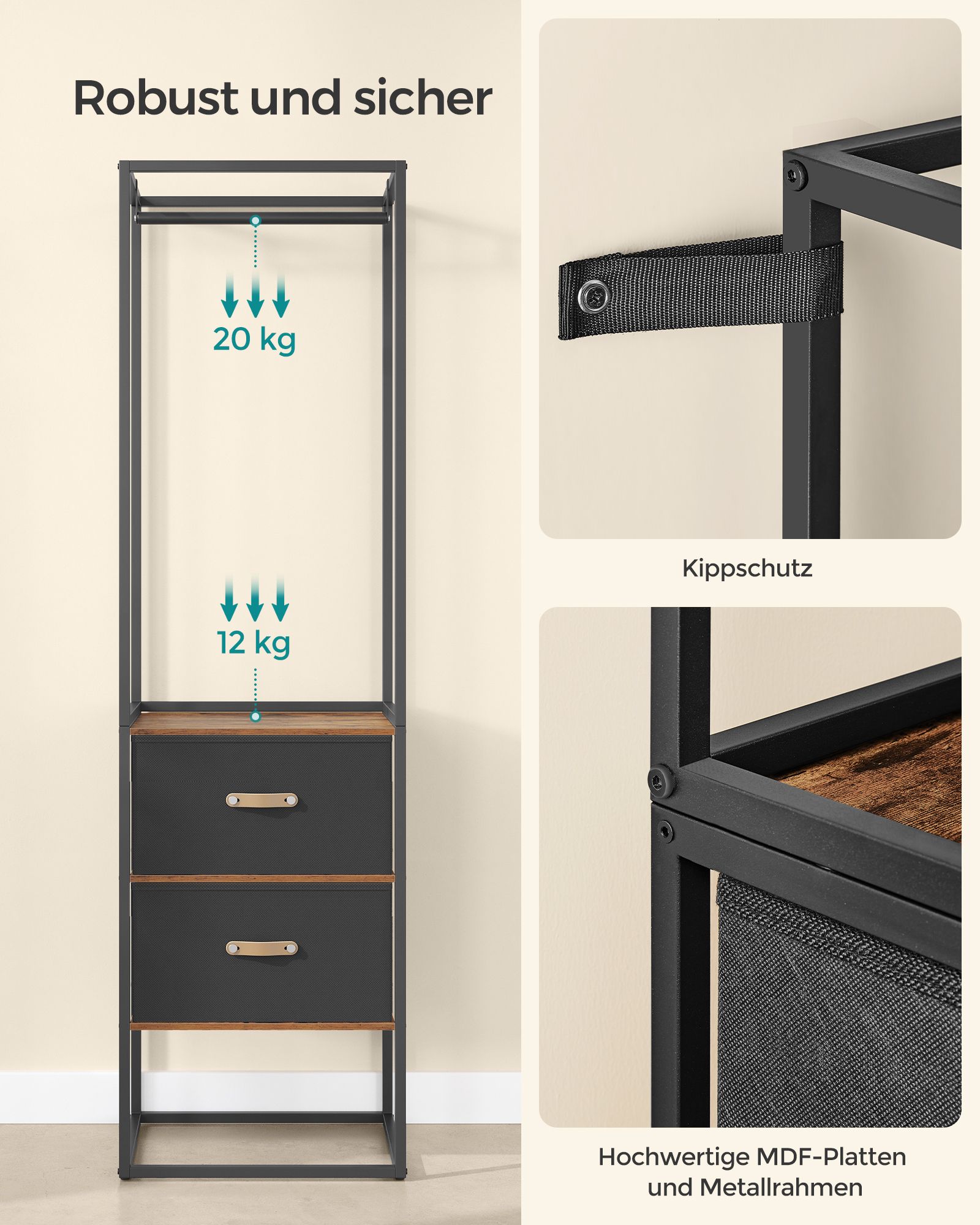 Drabužių lentyna 6