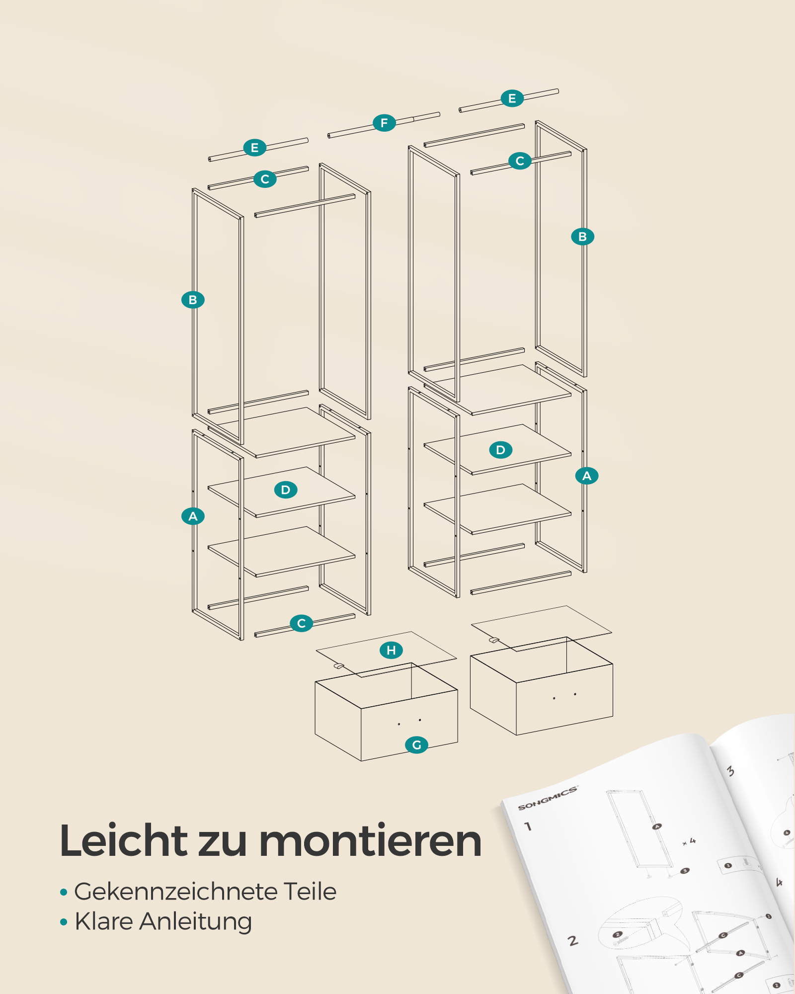 Drabužių lentyna 7