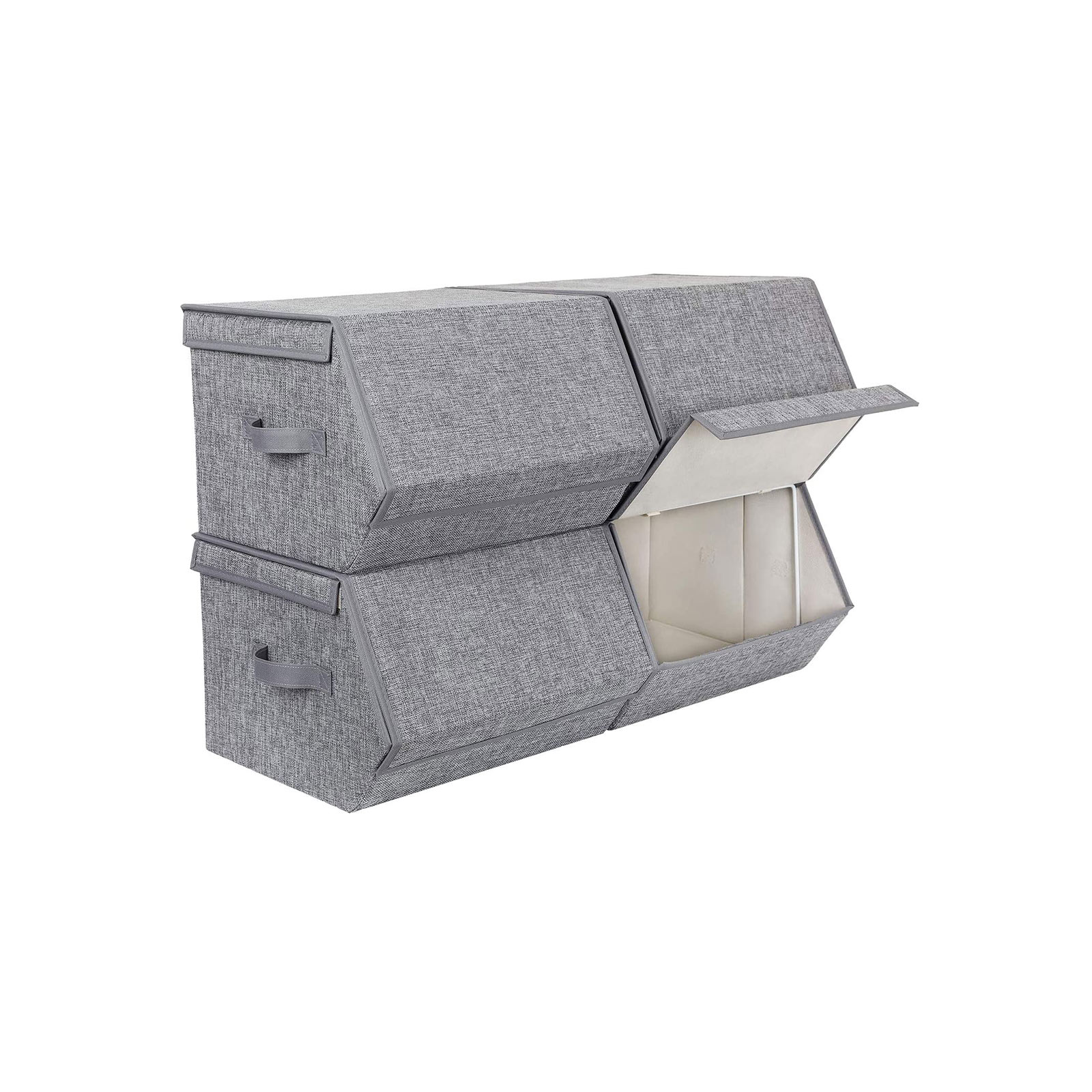 Aufbewahrungsboxen 4er Set