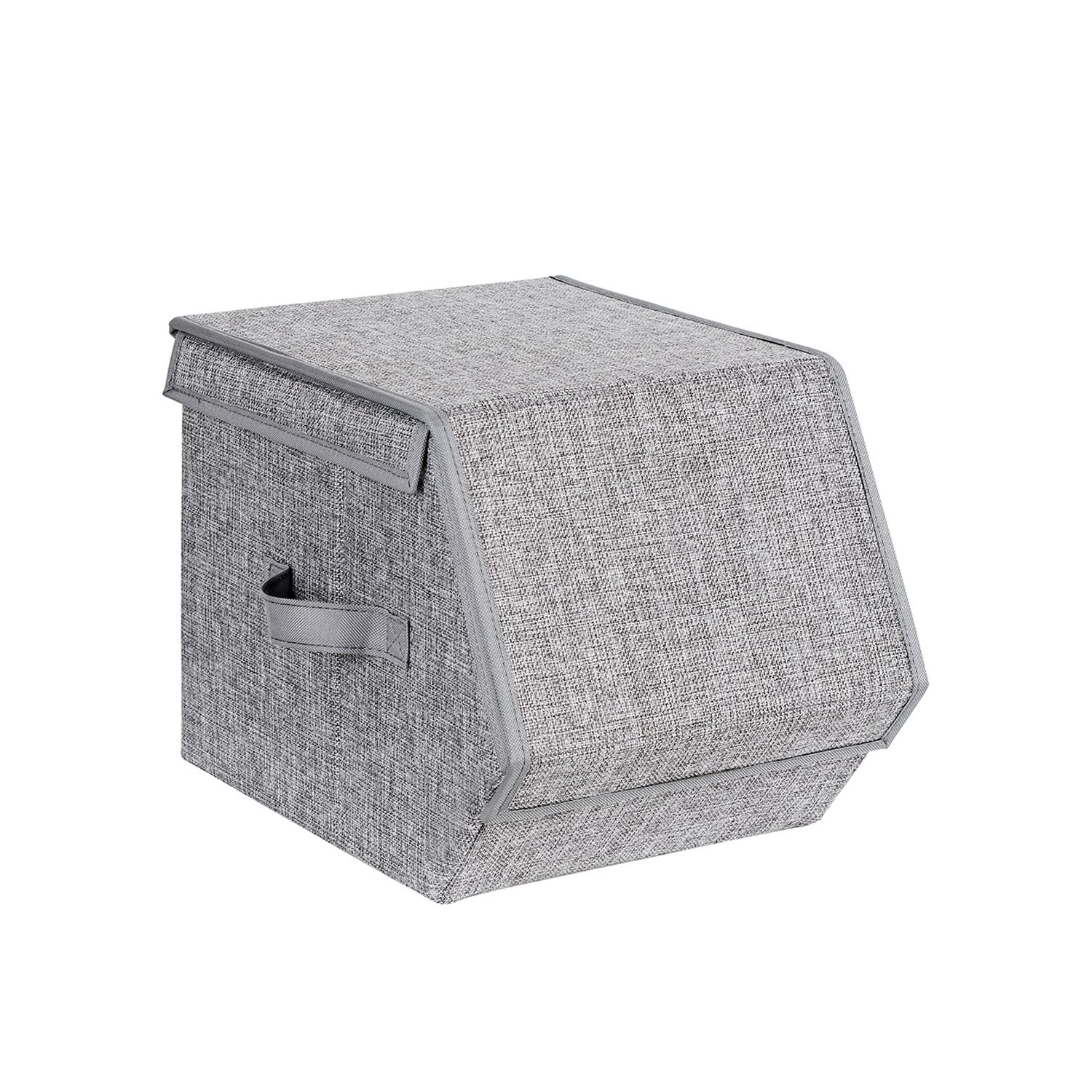 3er Set Aufbewahrungsboxen mit Deckel