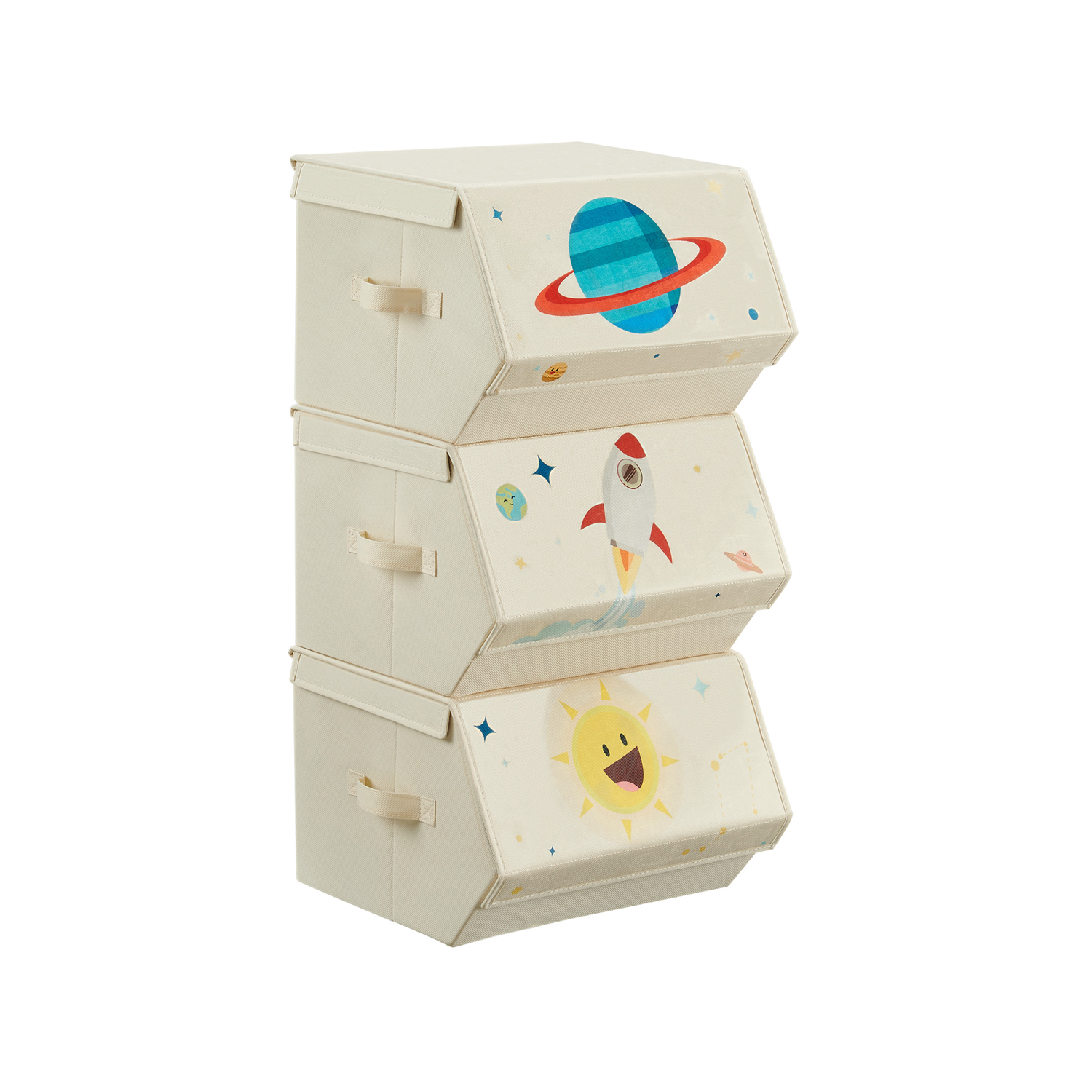 Aufbewahrungsbox 3er Set für Kinder